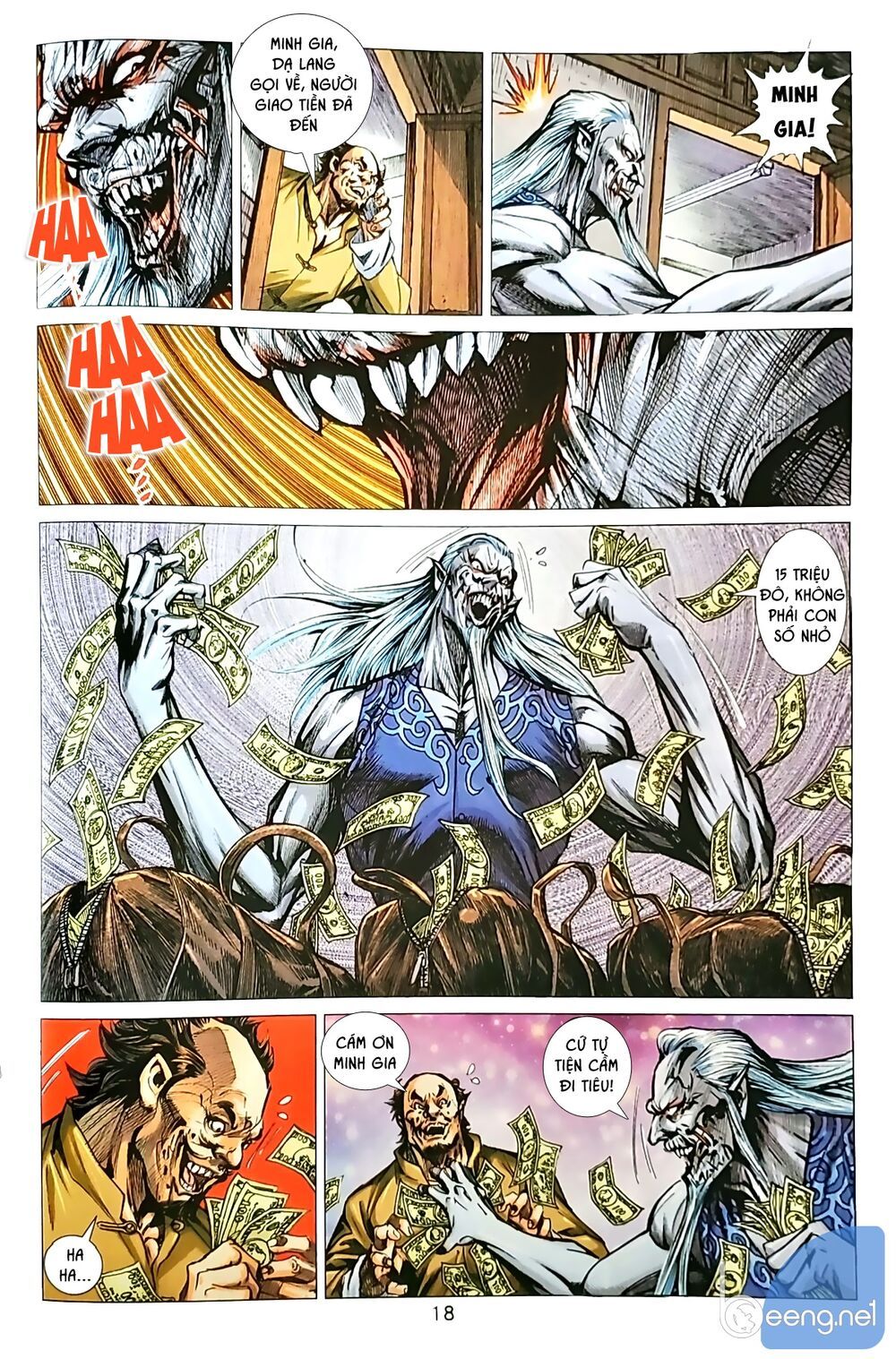 đọc truyện Tân Tác Long Hổ Môn Chương 1040.2 ảnh 5 tại Thiên Thai Truyện