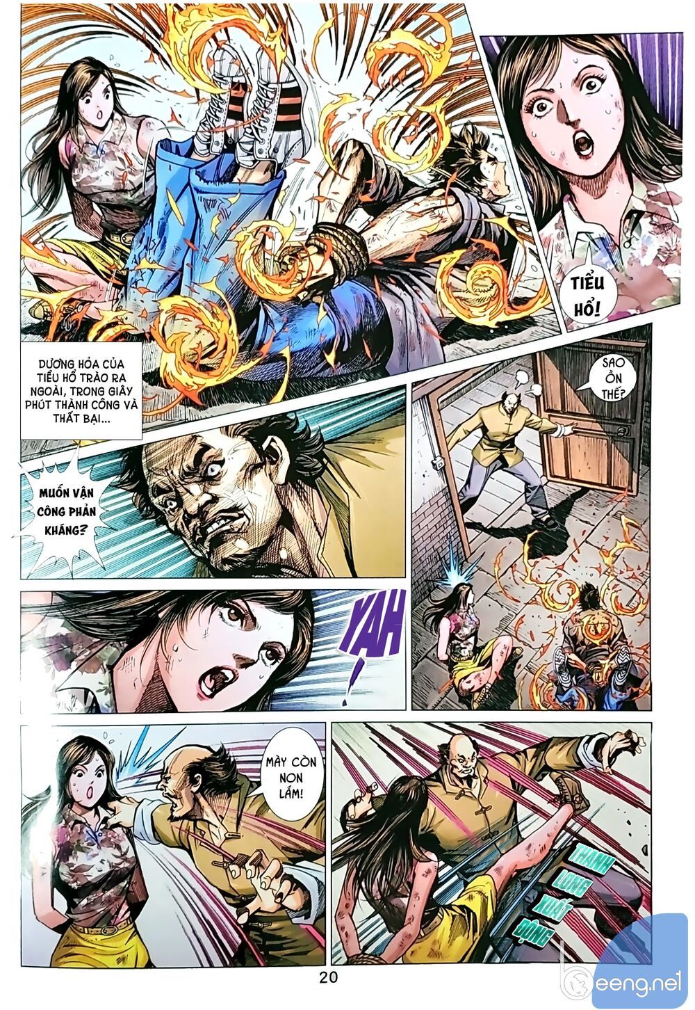 đọc truyện Tân Tác Long Hổ Môn Chương 1040.2 ảnh 7 tại Thiên Thai Truyện