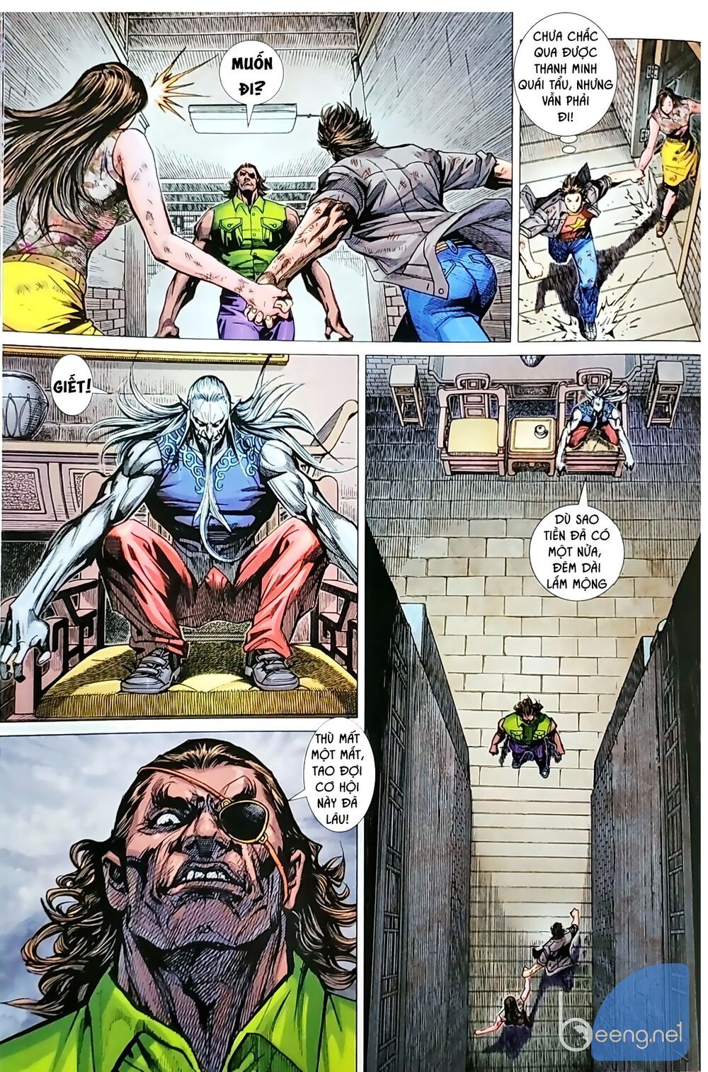 đọc truyện Tân Tác Long Hổ Môn Chương 1040.2 ảnh 10 tại Thiên Thai Truyện