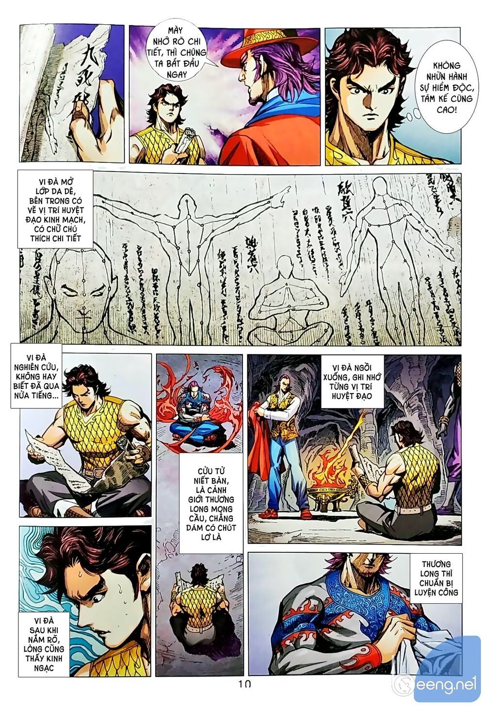 đọc truyện Tân Tác Long Hổ Môn Chương 1041.1 ảnh 12 tại Thiên Thai Truyện