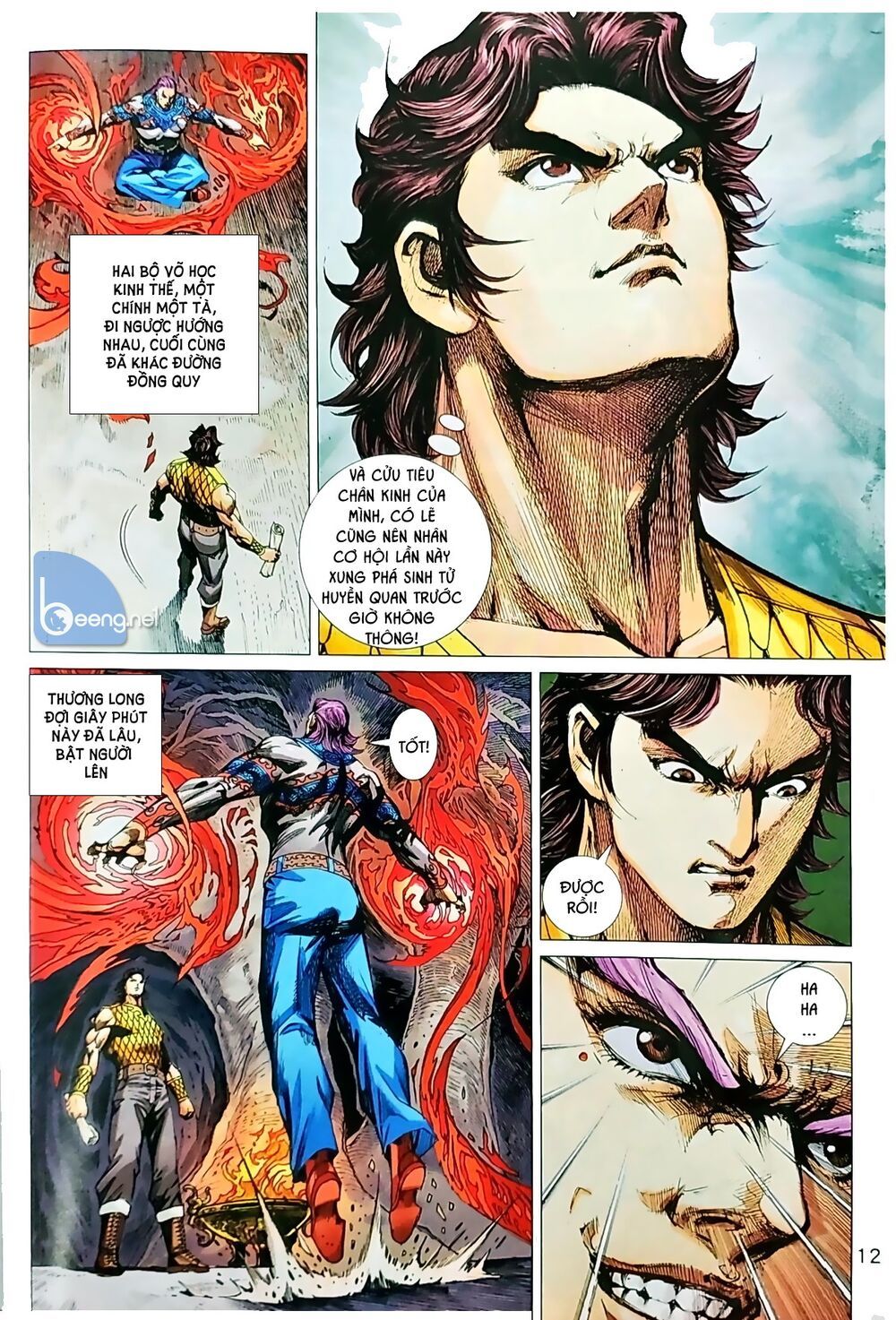 đọc truyện Tân Tác Long Hổ Môn Chương 1041.1 ảnh 14 tại Thiên Thai Truyện