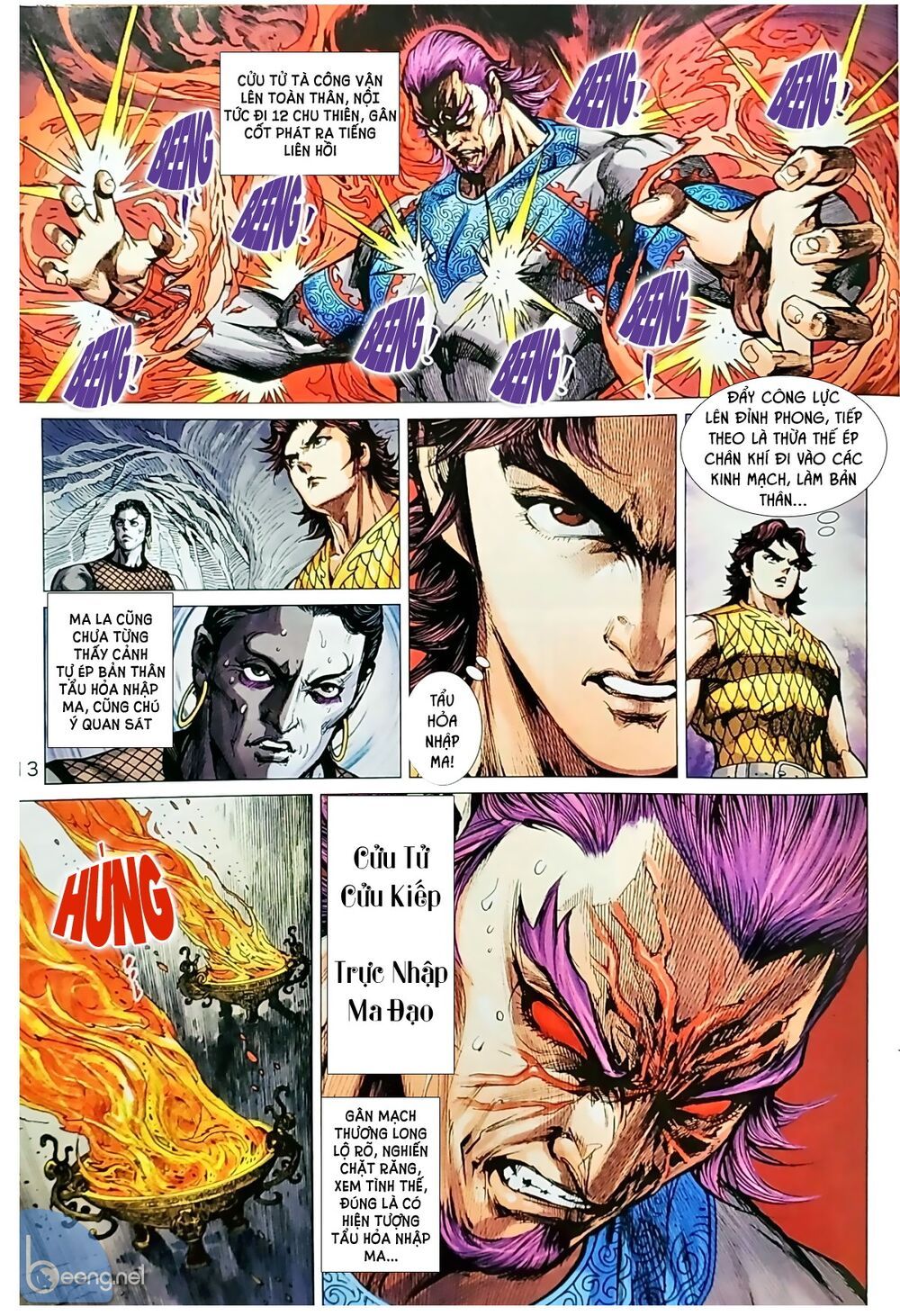 đọc truyện Tân Tác Long Hổ Môn Chương 1041.1 ảnh 15 tại Thiên Thai Truyện