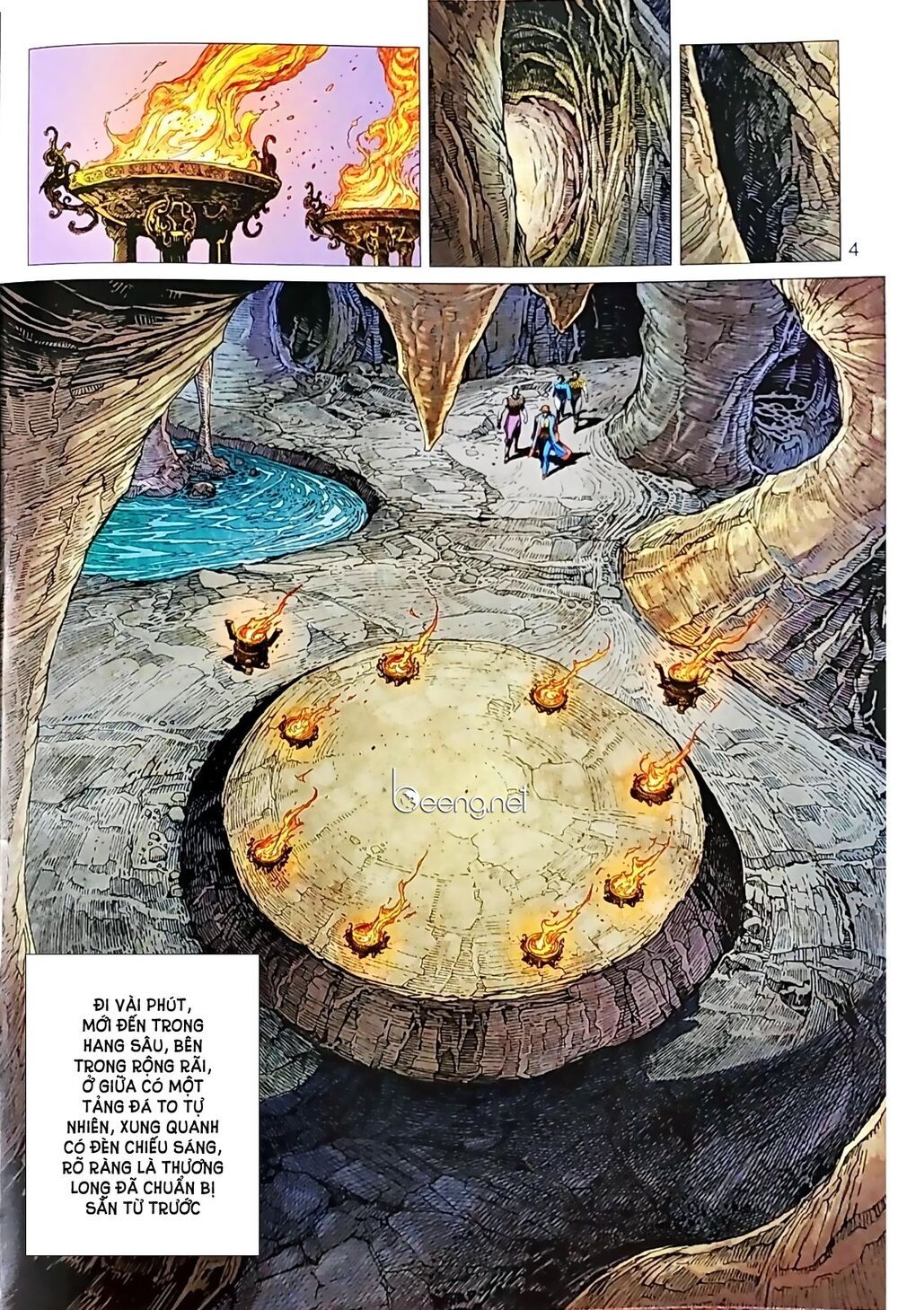 đọc truyện Tân Tác Long Hổ Môn Chương 1041.1 ảnh 6 tại Thiên Thai Truyện