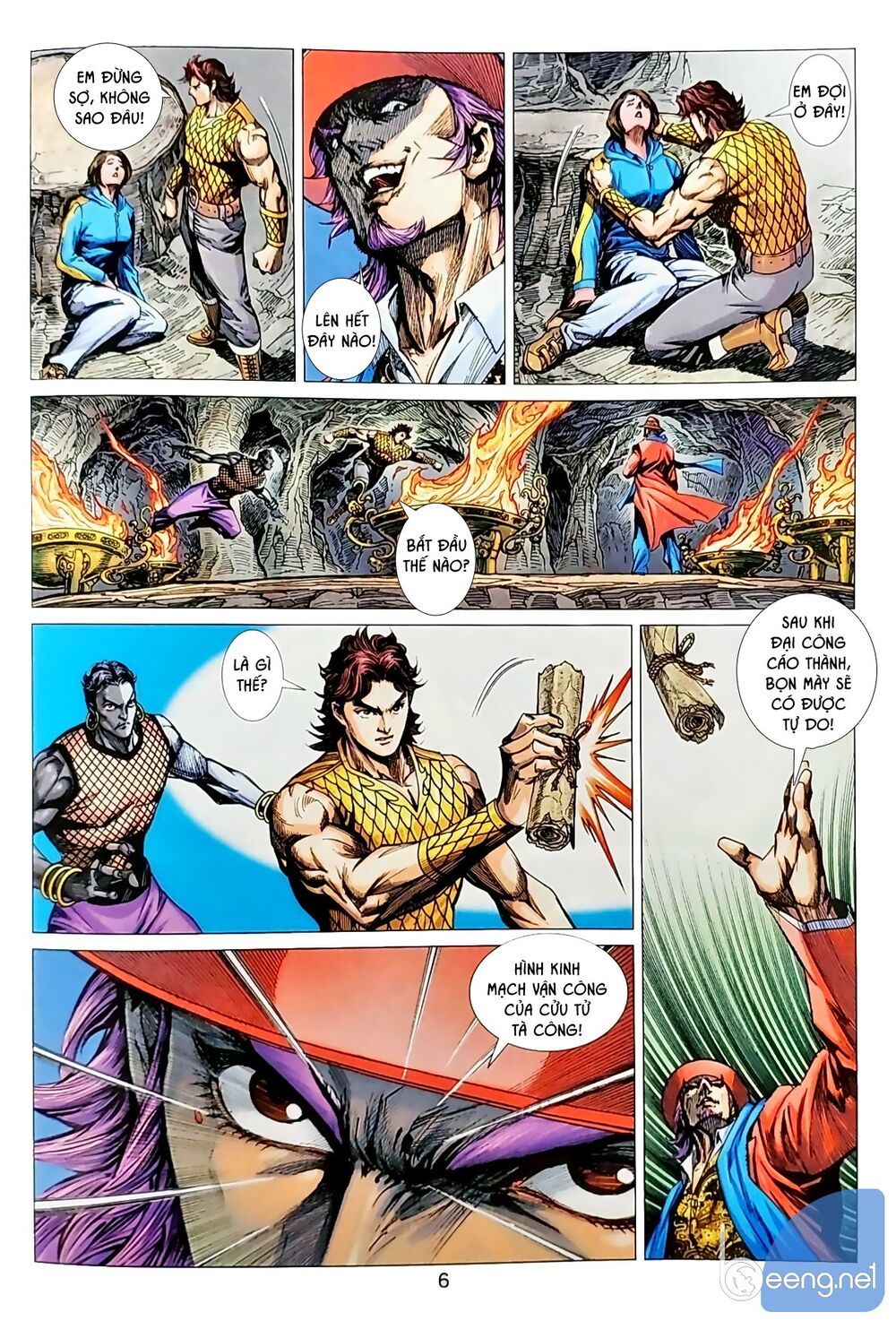 đọc truyện Tân Tác Long Hổ Môn Chương 1041.1 ảnh 8 tại Thiên Thai Truyện