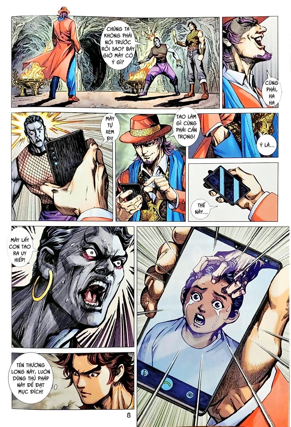 đọc truyện Tân Tác Long Hổ Môn Chương 1041.1 ảnh 10 tại Thiên Thai Truyện