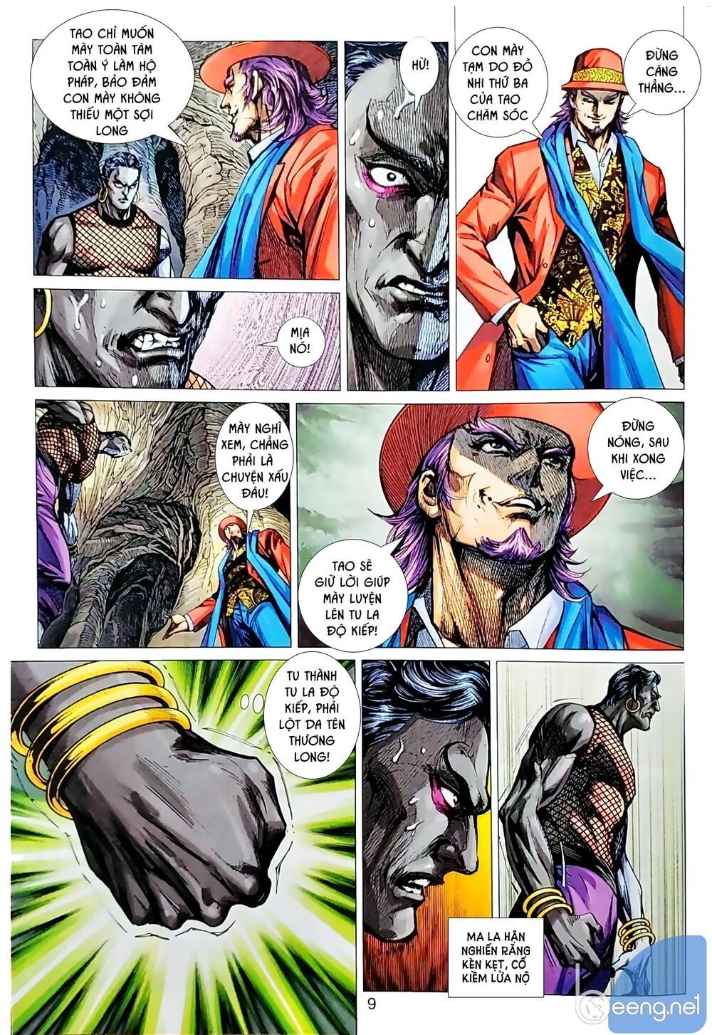 đọc truyện Tân Tác Long Hổ Môn Chương 1041.1 ảnh 11 tại Thiên Thai Truyện