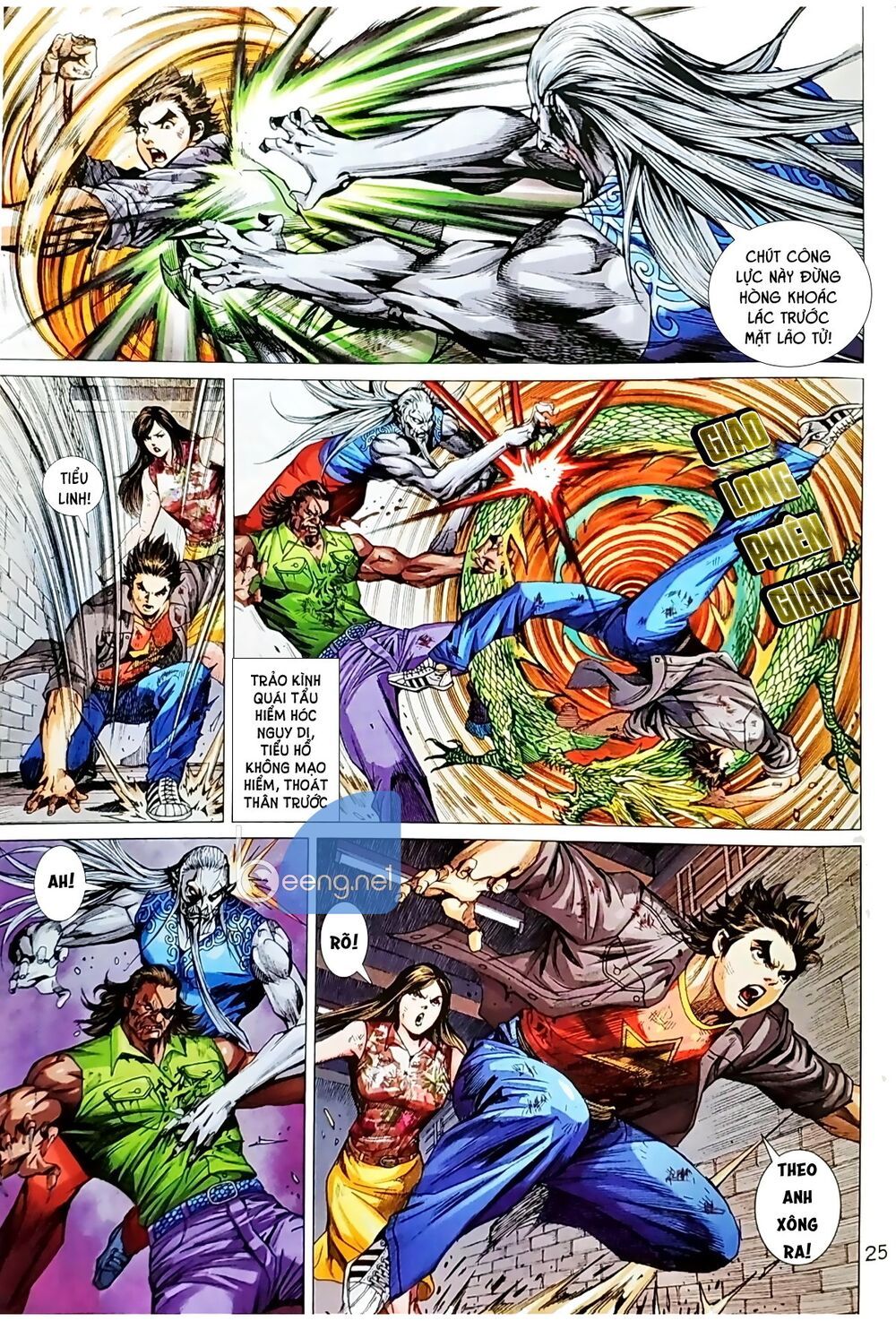 đọc truyện Tân Tác Long Hổ Môn Chương 1041.2 ảnh 12 tại Thiên Thai Truyện