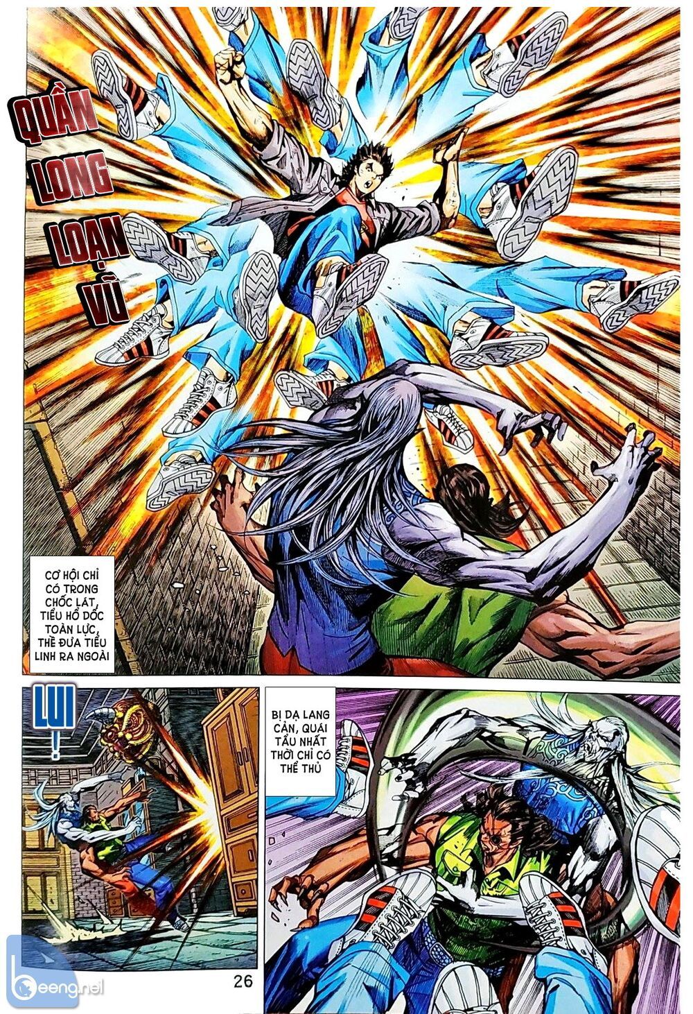 đọc truyện Tân Tác Long Hổ Môn Chương 1041.2 ảnh 13 tại Thiên Thai Truyện