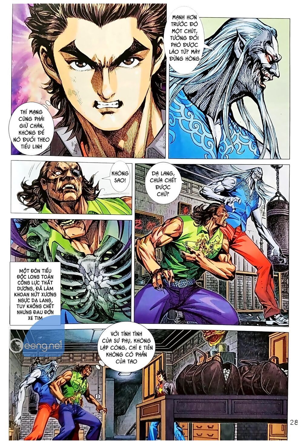 đọc truyện Tân Tác Long Hổ Môn Chương 1041.2 ảnh 15 tại Thiên Thai Truyện