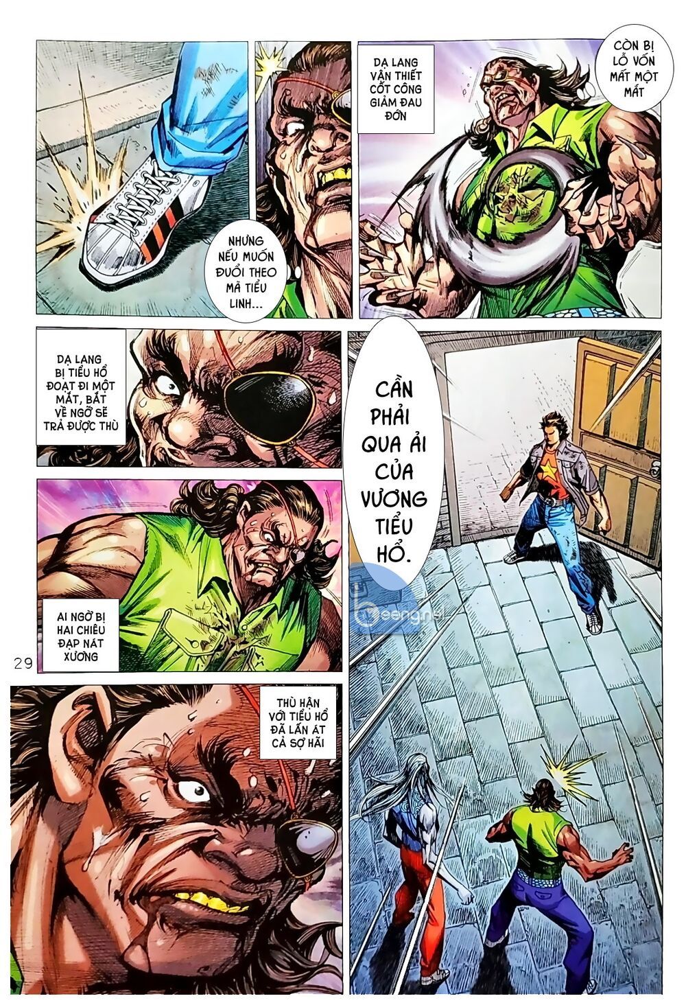 đọc truyện Tân Tác Long Hổ Môn Chương 1041.2 ảnh 16 tại Thiên Thai Truyện