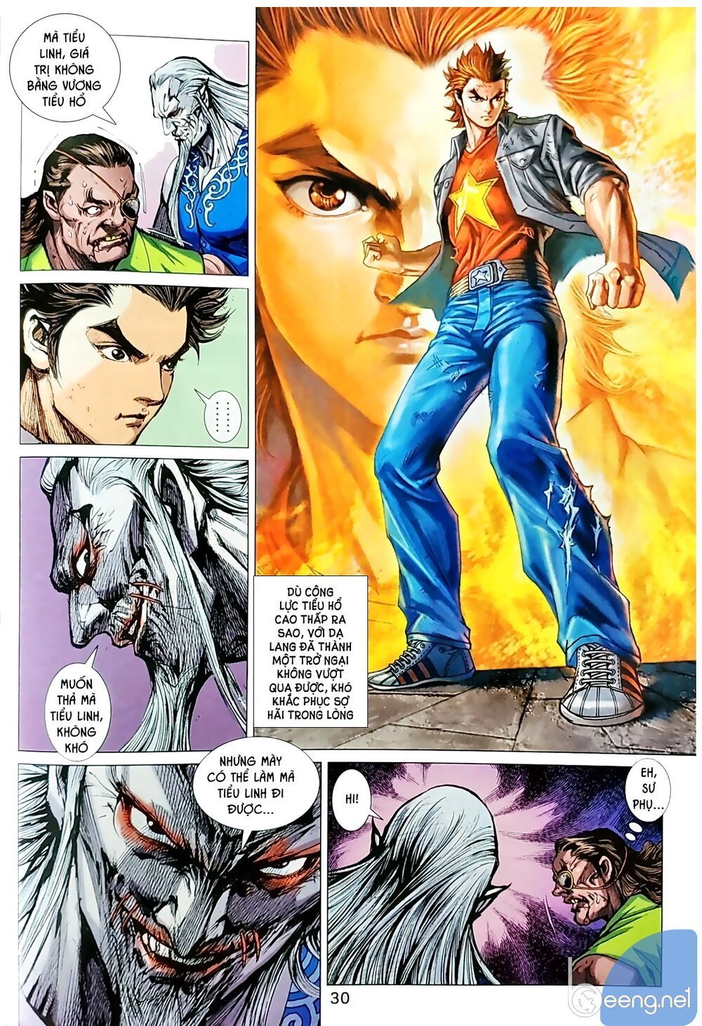 đọc truyện Tân Tác Long Hổ Môn Chương 1041.2 ảnh 17 tại Thiên Thai Truyện