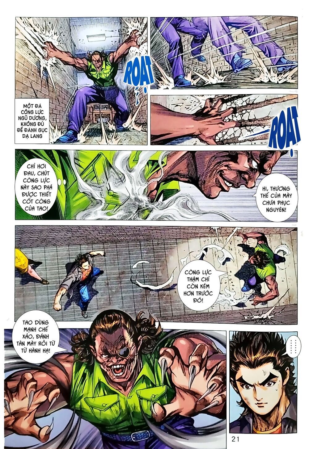 đọc truyện Tân Tác Long Hổ Môn Chương 1041.2 ảnh 8 tại Thiên Thai Truyện