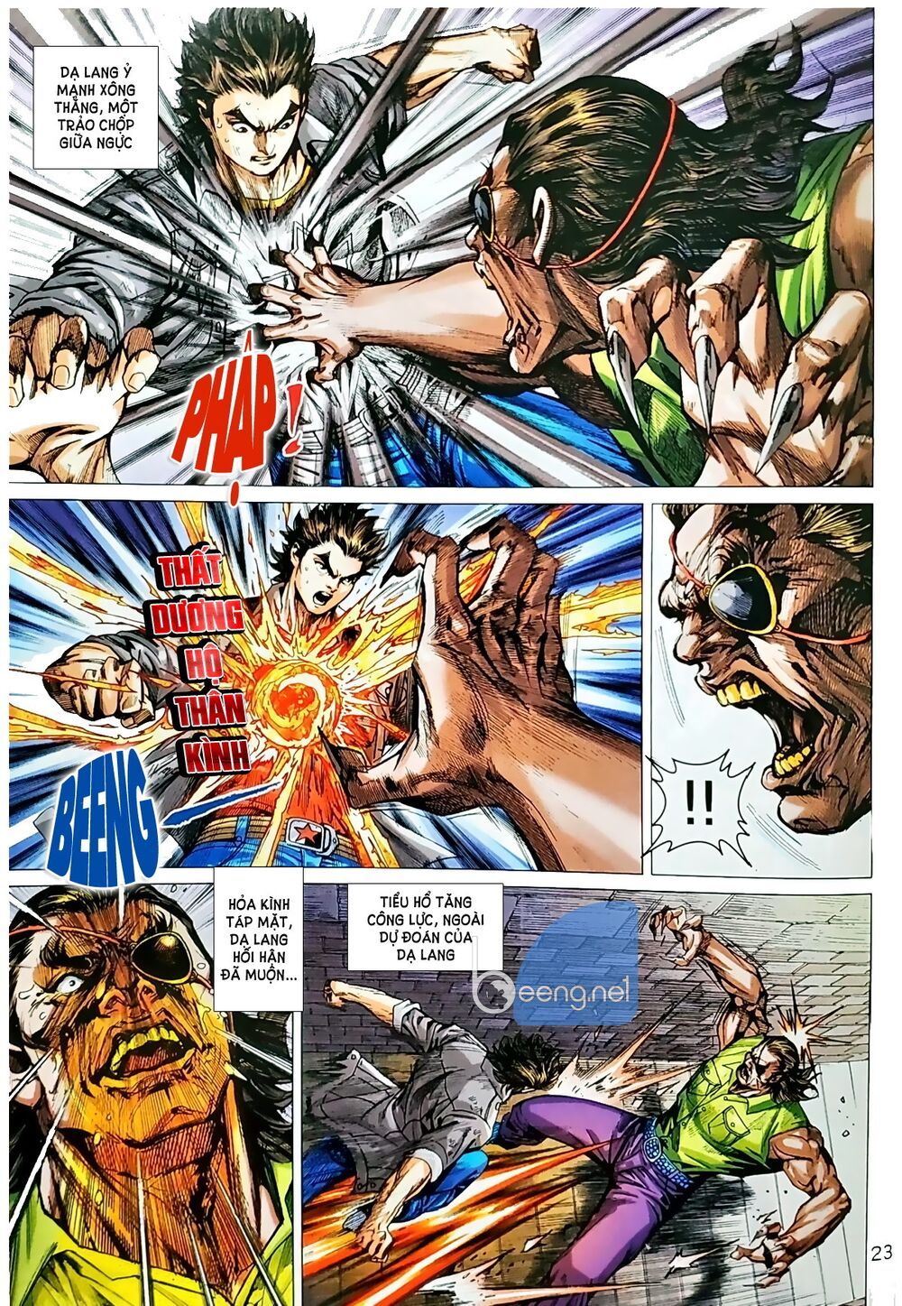 đọc truyện Tân Tác Long Hổ Môn Chương 1041.2 ảnh 10 tại Thiên Thai Truyện