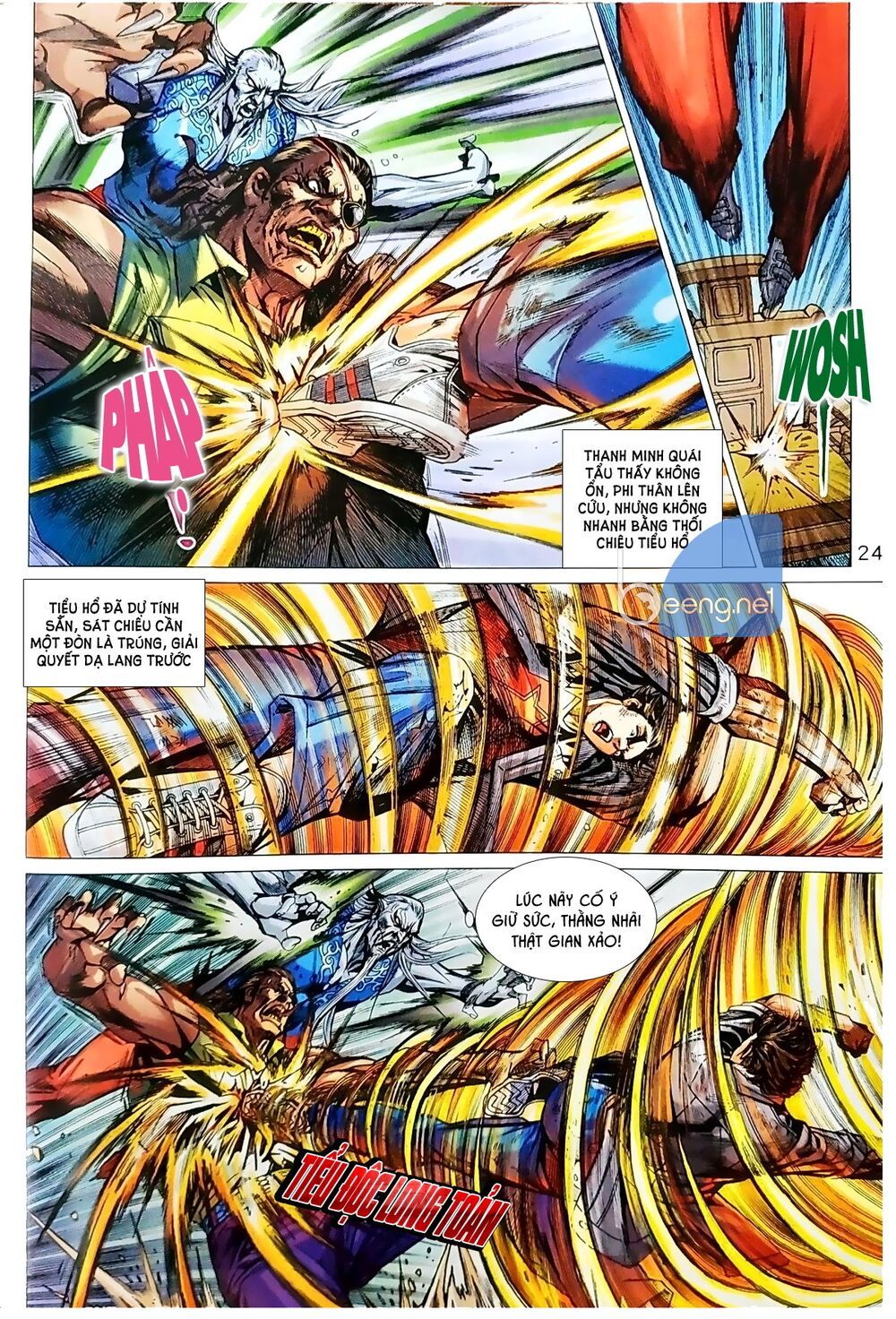 đọc truyện Tân Tác Long Hổ Môn Chương 1041.2 ảnh 11 tại Thiên Thai Truyện