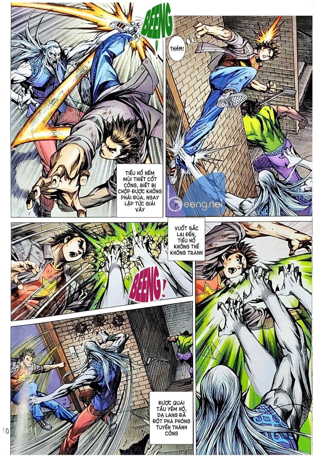 đọc truyện Tân Tác Long Hổ Môn Chương 1042.1 ảnh 12 tại Thiên Thai Truyện