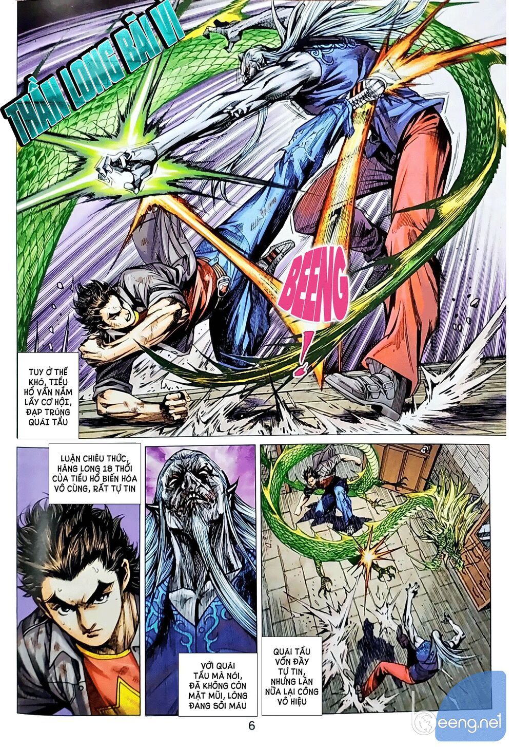 đọc truyện Tân Tác Long Hổ Môn Chương 1042.1 ảnh 8 tại Thiên Thai Truyện