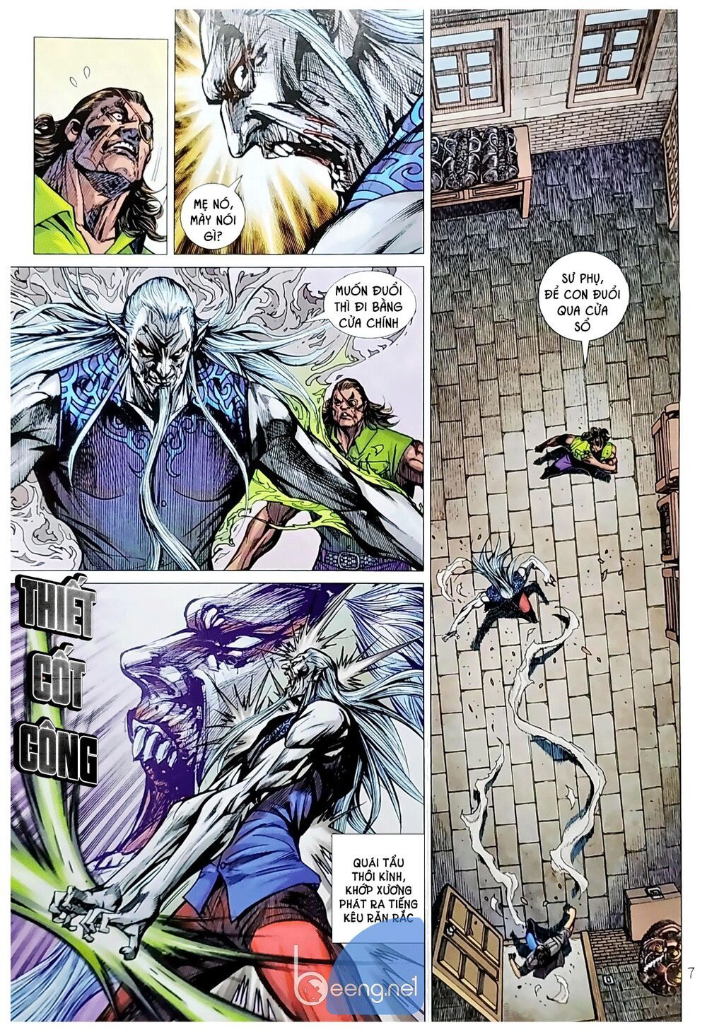 đọc truyện Tân Tác Long Hổ Môn Chương 1042.1 ảnh 9 tại Thiên Thai Truyện