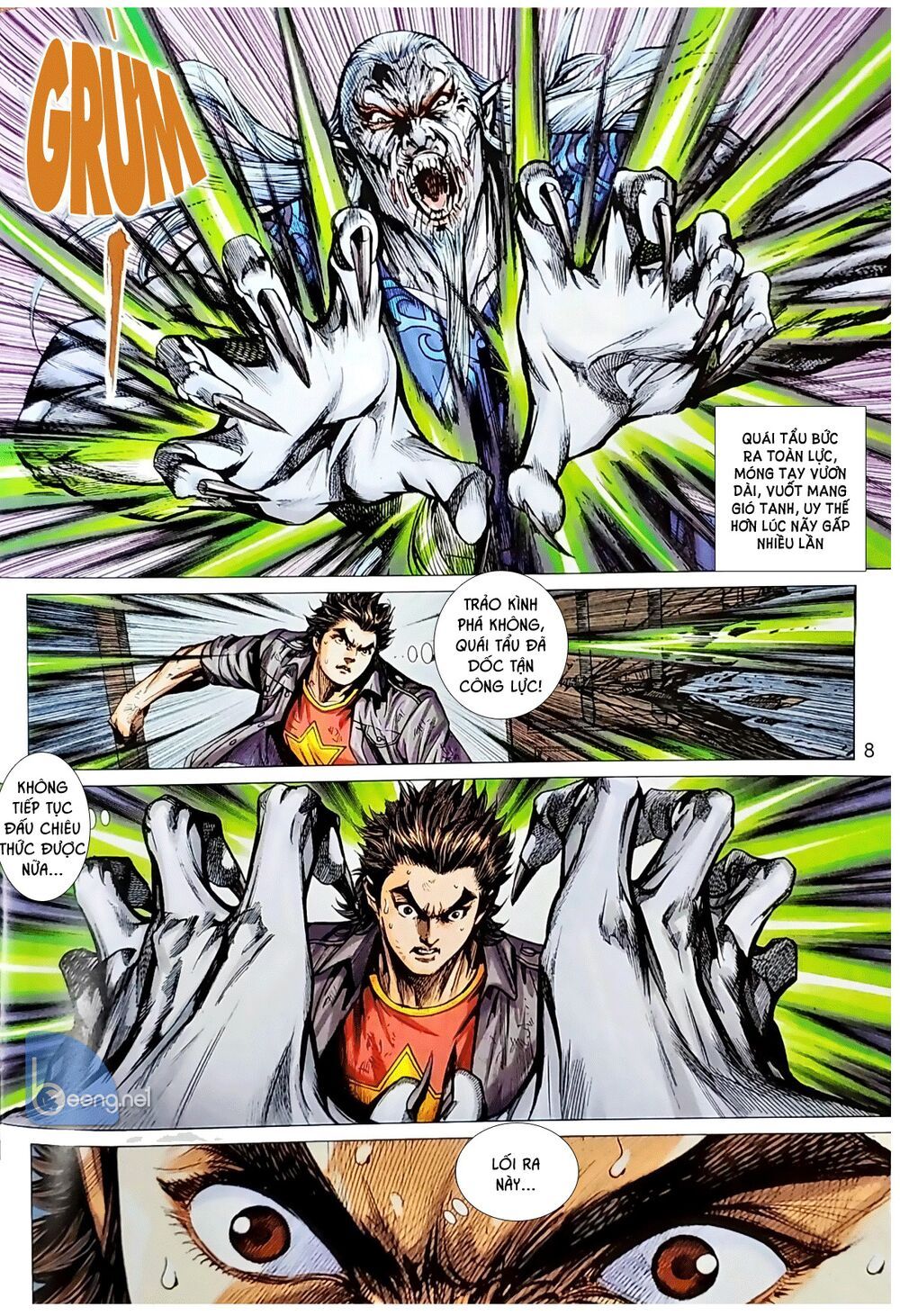 đọc truyện Tân Tác Long Hổ Môn Chương 1042.1 ảnh 10 tại Thiên Thai Truyện