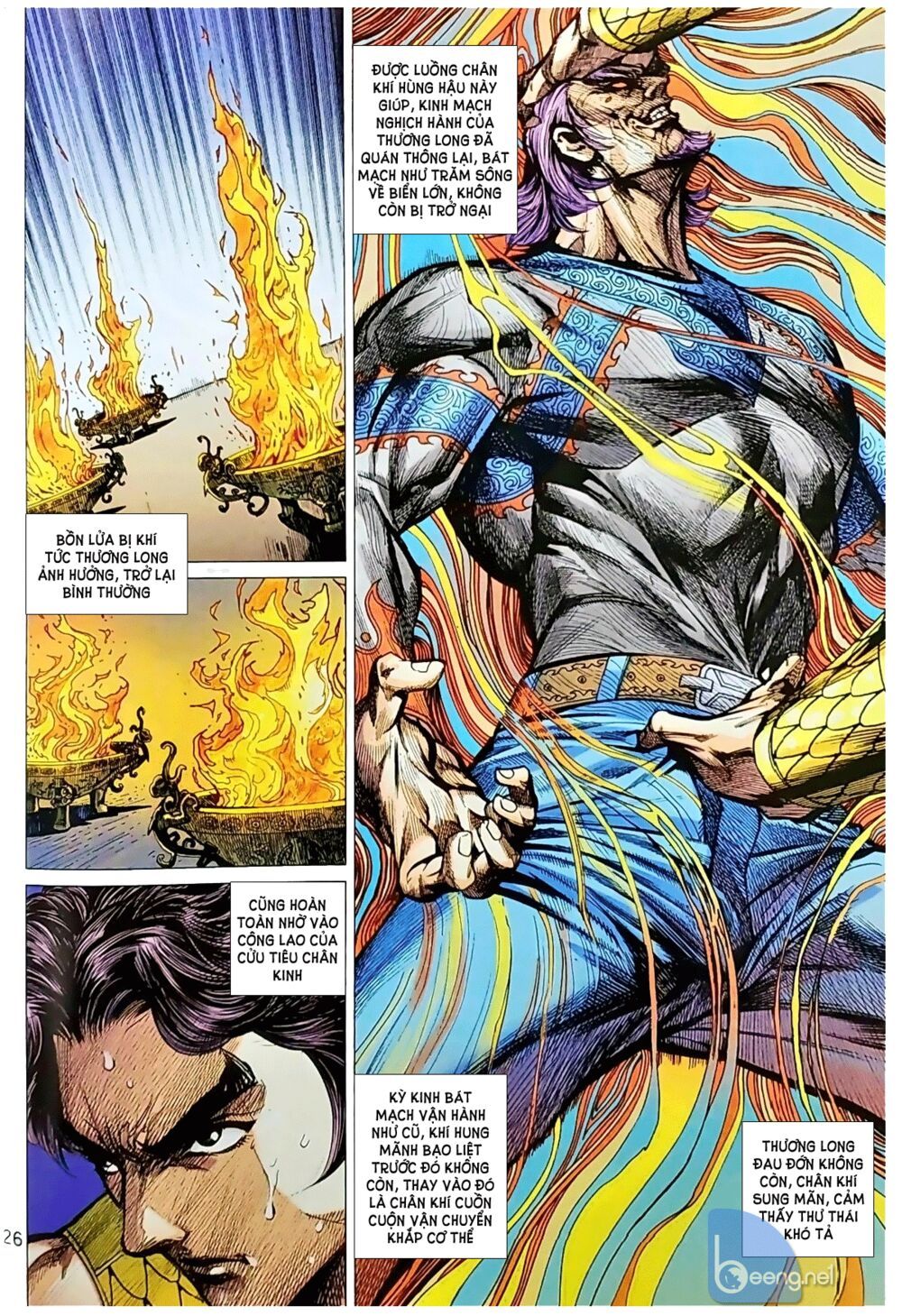 đọc truyện Tân Tác Long Hổ Môn Chương 1042.2 ảnh 13 tại Thiên Thai Truyện