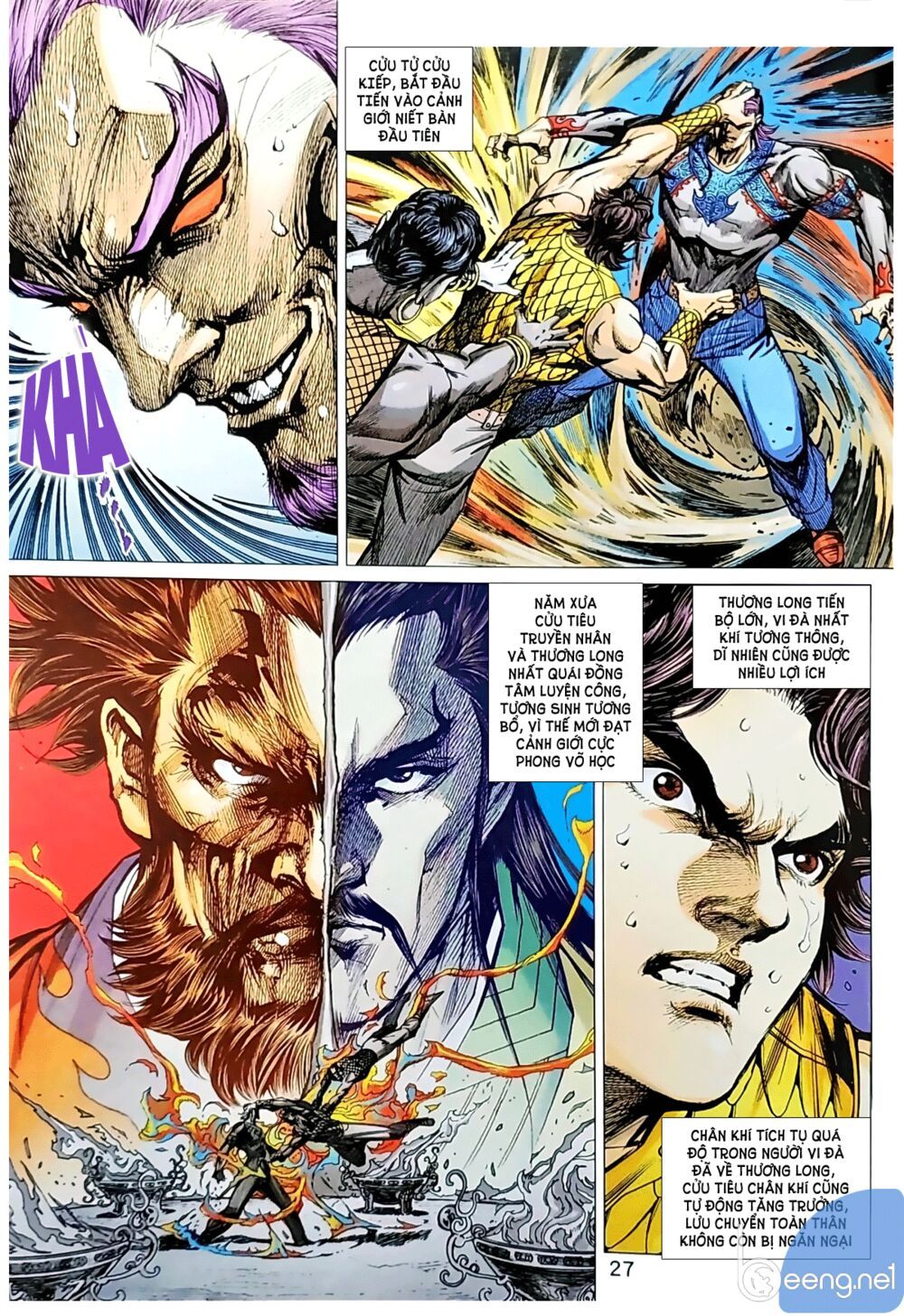 đọc truyện Tân Tác Long Hổ Môn Chương 1042.2 ảnh 14 tại Thiên Thai Truyện