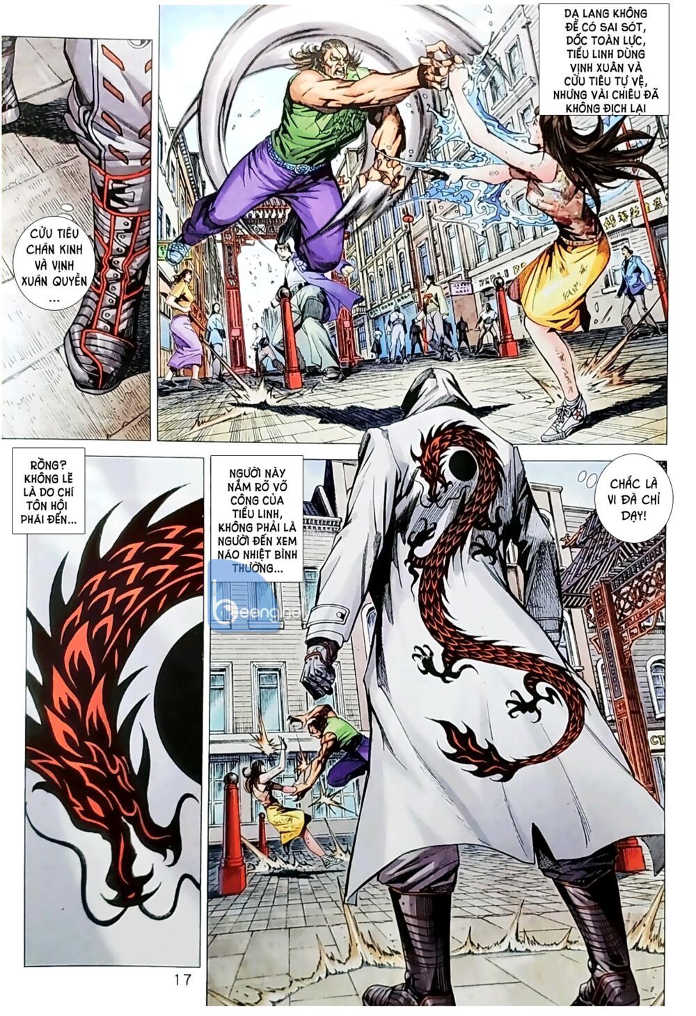 đọc truyện Tân Tác Long Hổ Môn Chương 1042.2 ảnh 4 tại Thiên Thai Truyện