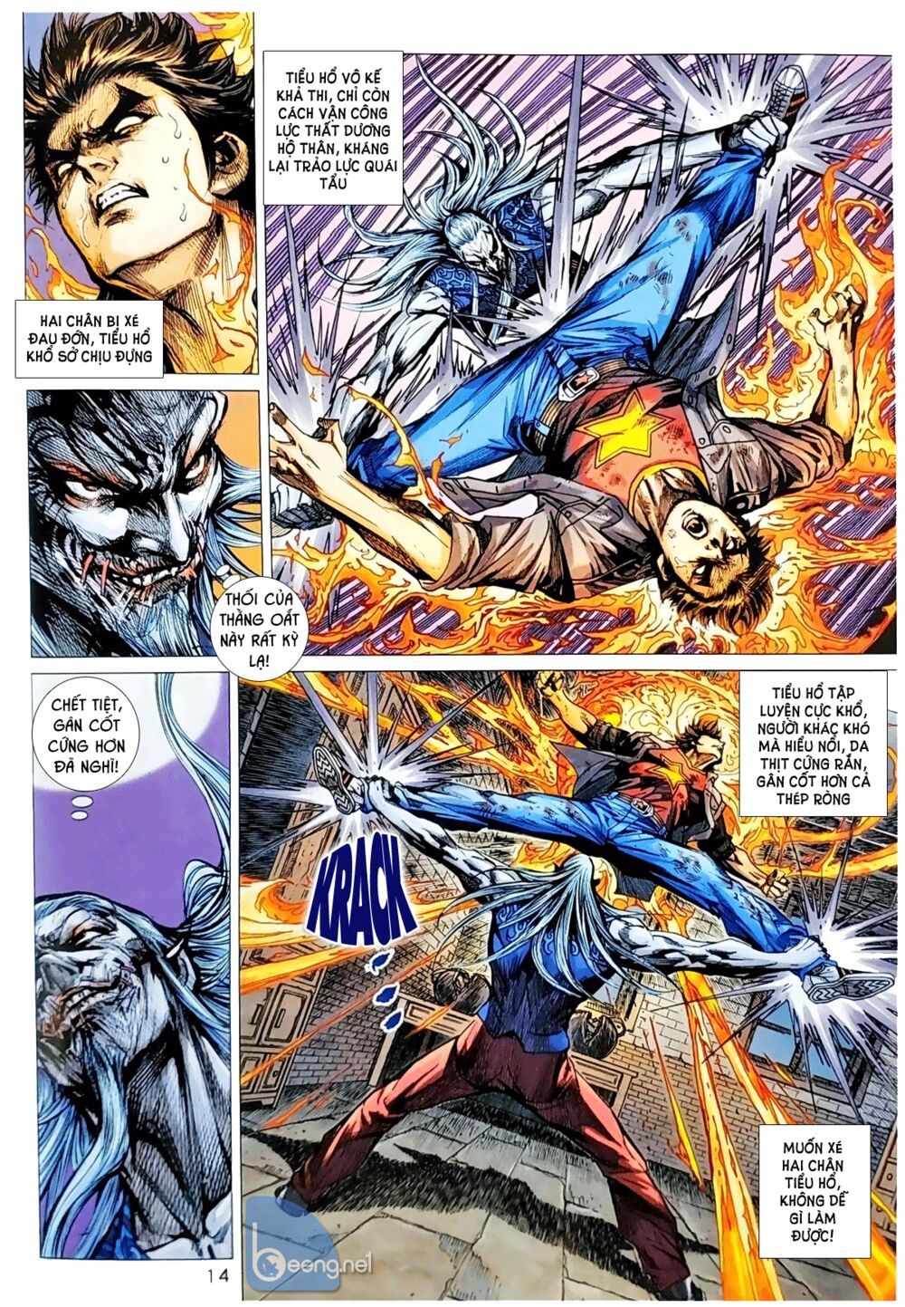 đọc truyện Tân Tác Long Hổ Môn Chương 1043.1 ảnh 17 tại Thiên Thai Truyện