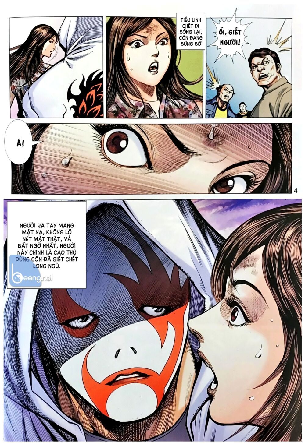 đọc truyện Tân Tác Long Hổ Môn Chương 1043.1 ảnh 6 tại Thiên Thai Truyện