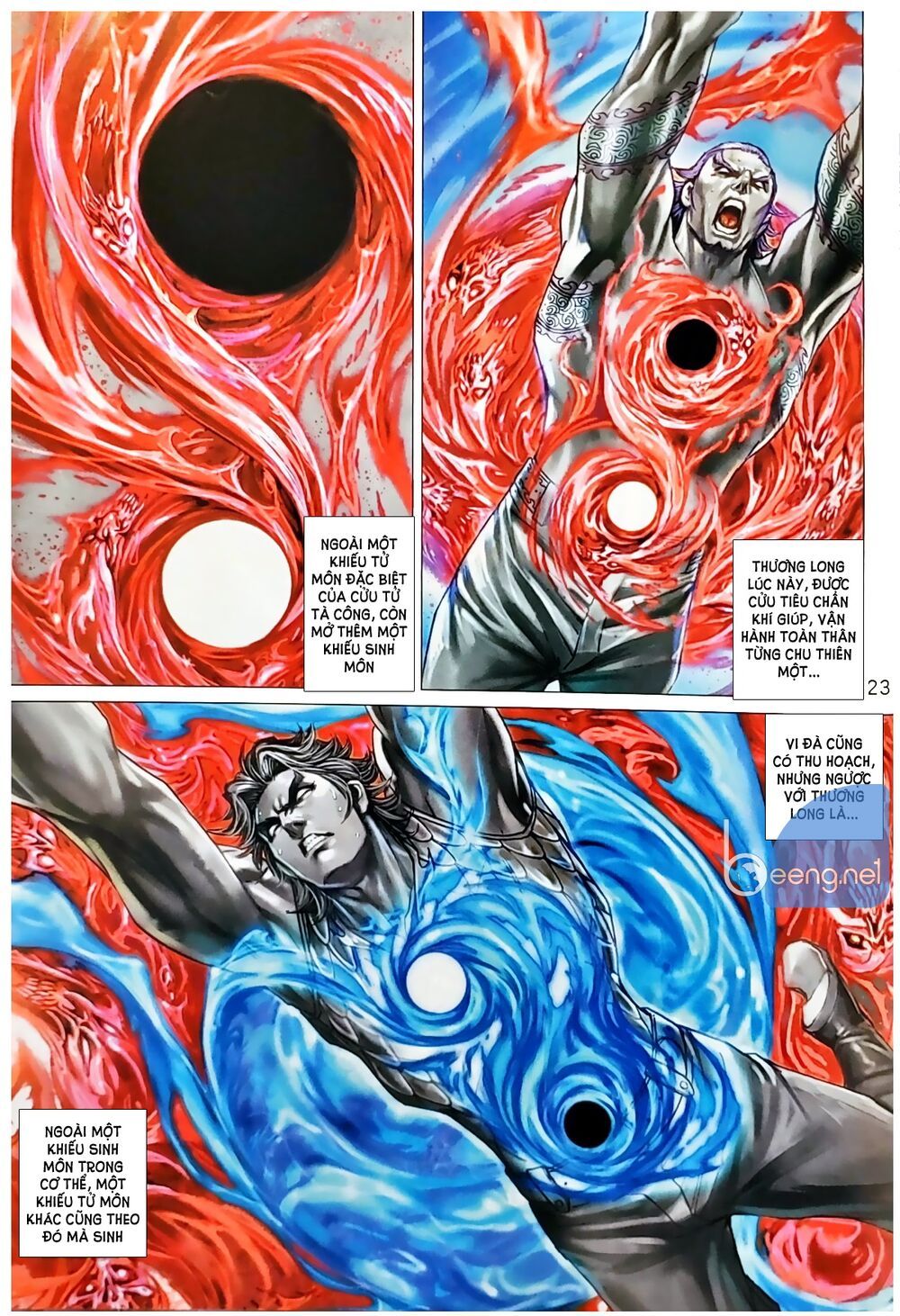 đọc truyện Tân Tác Long Hổ Môn Chương 1043.2 ảnh 10 tại Thiên Thai Truyện