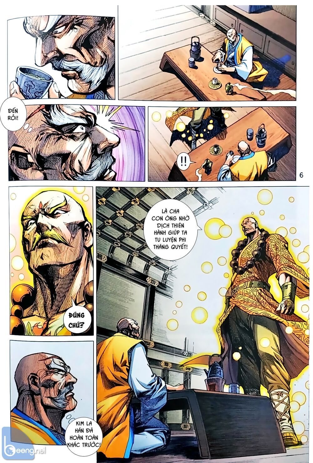 đọc truyện Tân Tác Long Hổ Môn Chương 1044.1 ảnh 8 tại Thiên Thai Truyện