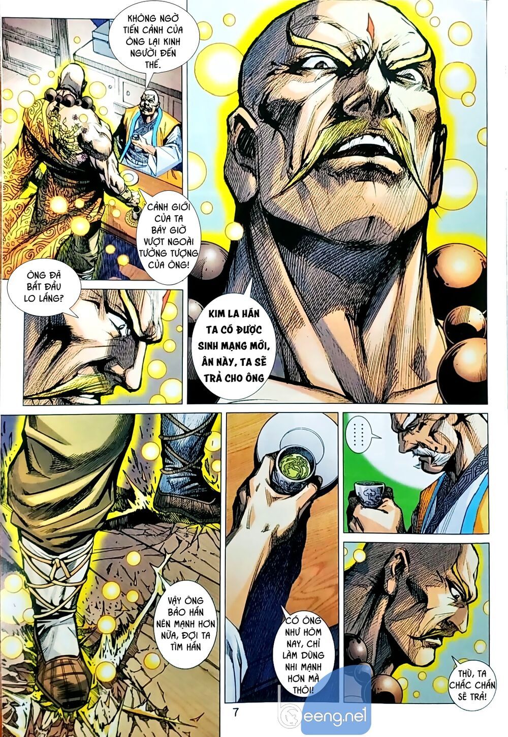 đọc truyện Tân Tác Long Hổ Môn Chương 1044.1 ảnh 9 tại Thiên Thai Truyện