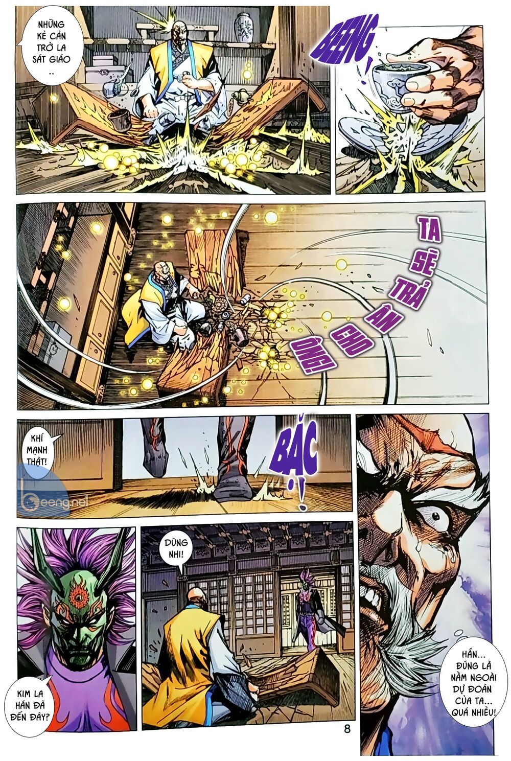 đọc truyện Tân Tác Long Hổ Môn Chương 1044.1 ảnh 10 tại Thiên Thai Truyện