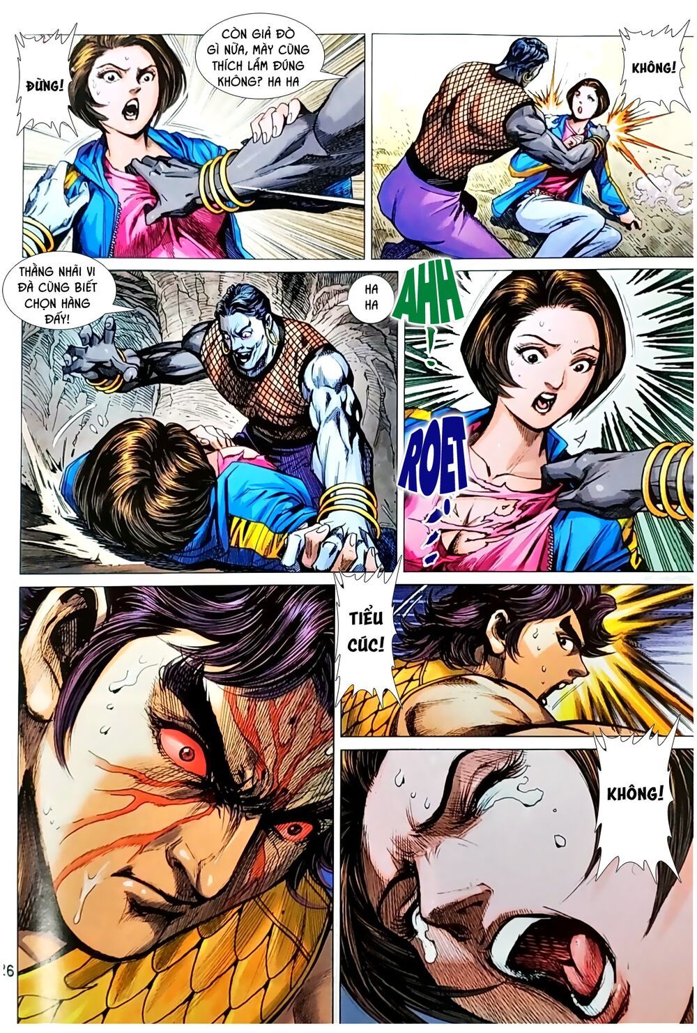 đọc truyện Tân Tác Long Hổ Môn Chương 1044.2 ảnh 13 tại Thiên Thai Truyện