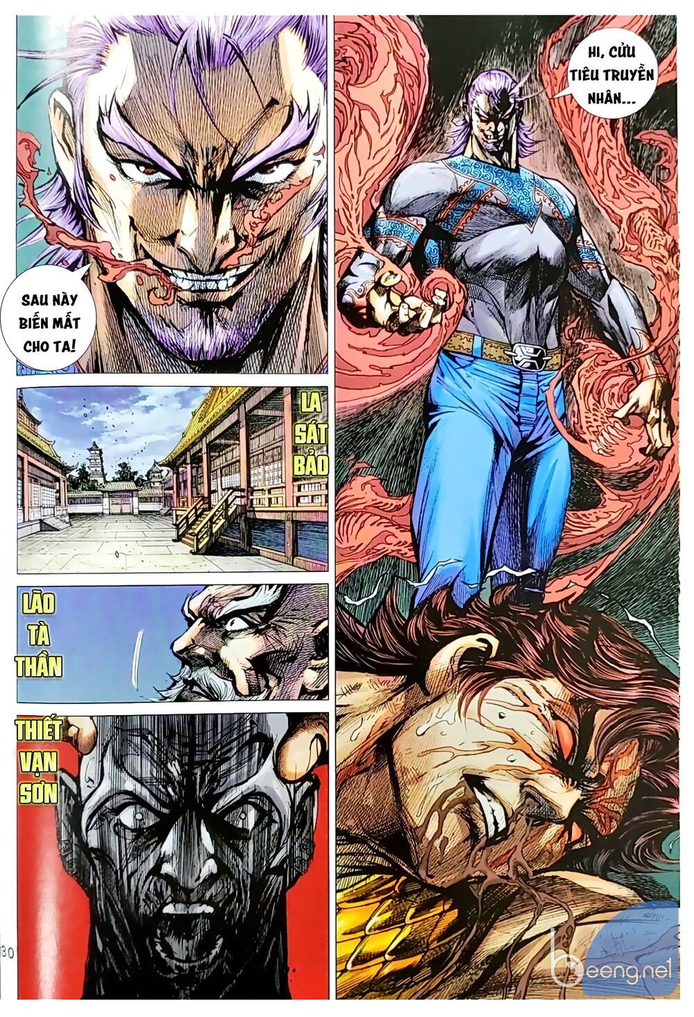 đọc truyện Tân Tác Long Hổ Môn Chương 1044.2 ảnh 17 tại Thiên Thai Truyện