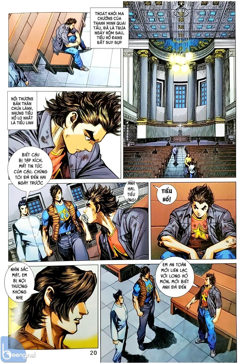 đọc truyện Tân Tác Long Hổ Môn Chương 1044.2 ảnh 7 tại Thiên Thai Truyện