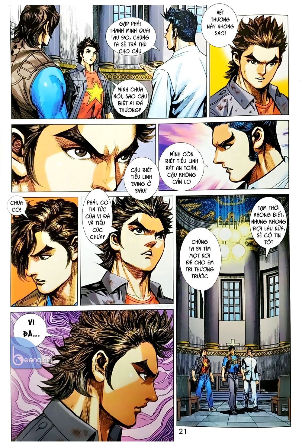 đọc truyện Tân Tác Long Hổ Môn Chương 1044.2 ảnh 8 tại Thiên Thai Truyện