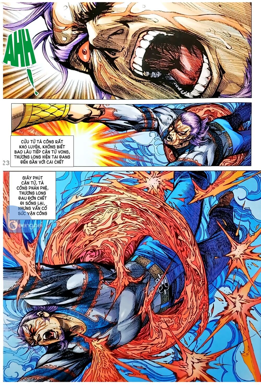 đọc truyện Tân Tác Long Hổ Môn Chương 1044.2 ảnh 10 tại Thiên Thai Truyện