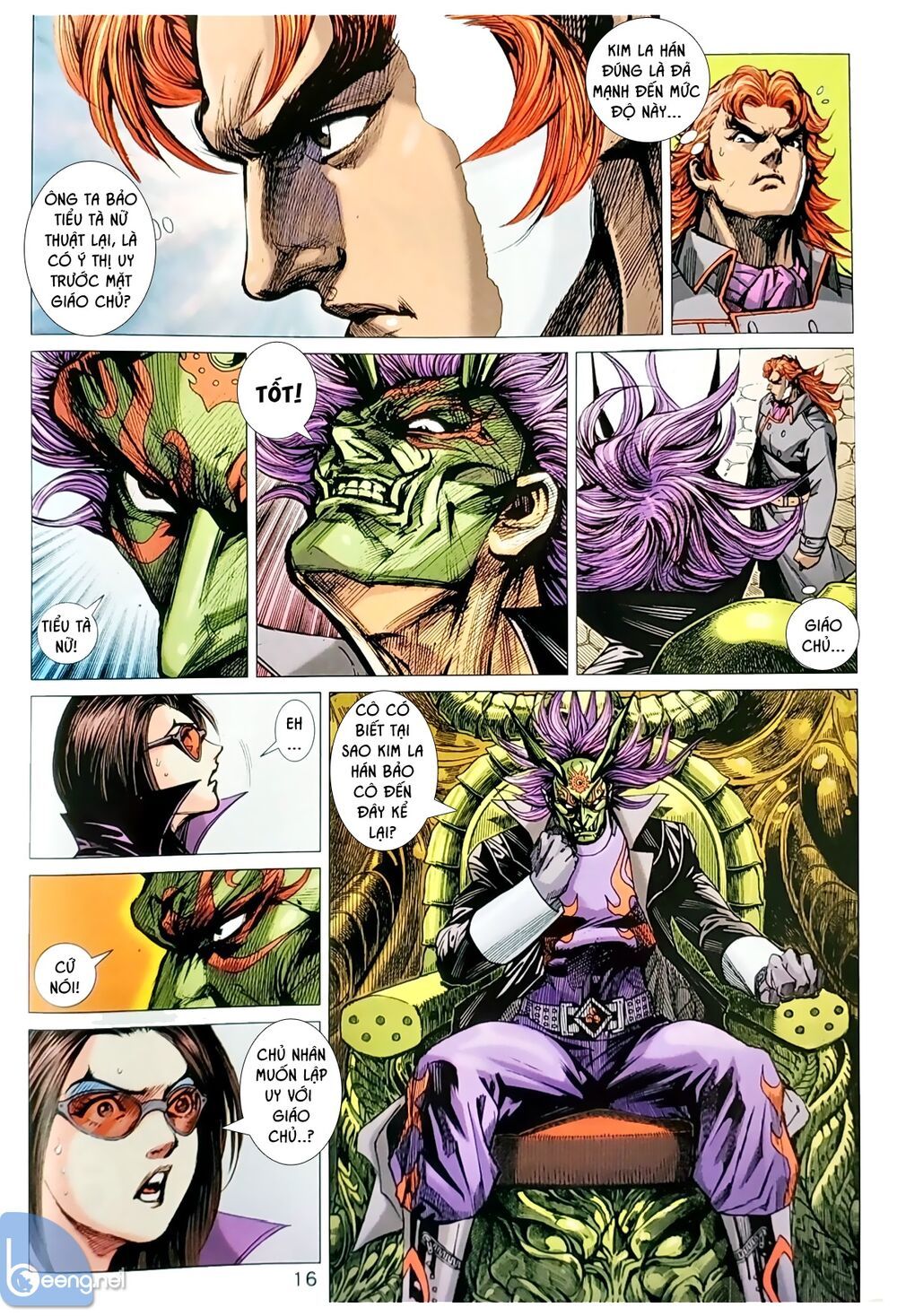 đọc truyện Tân Tác Long Hổ Môn Chương 1045.1 ảnh 18 tại Thiên Thai Truyện