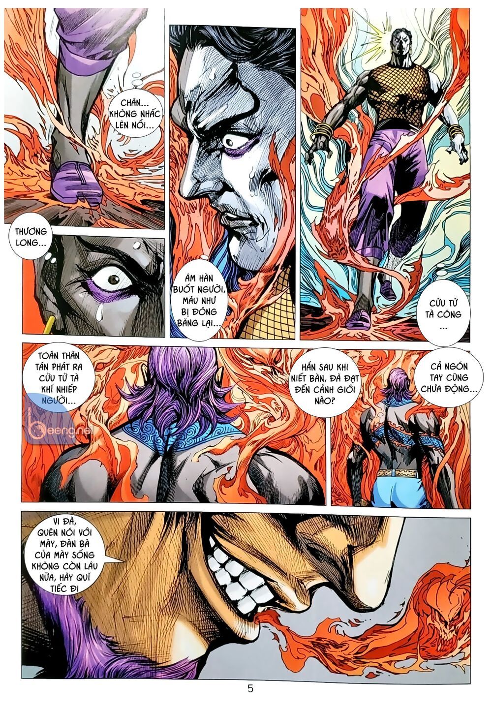 đọc truyện Tân Tác Long Hổ Môn Chương 1045.1 ảnh 7 tại Thiên Thai Truyện