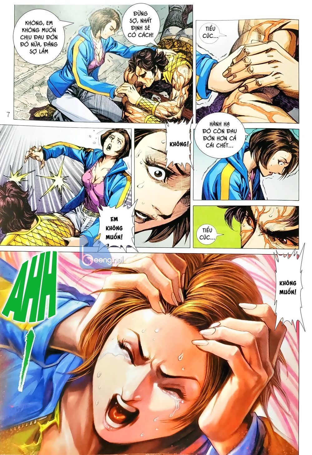 đọc truyện Tân Tác Long Hổ Môn Chương 1045.1 ảnh 9 tại Thiên Thai Truyện