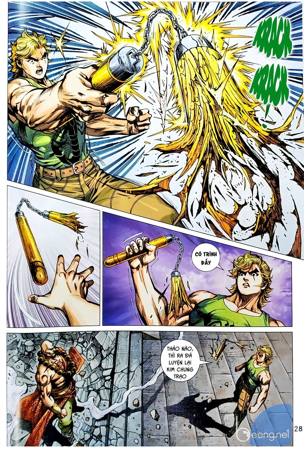 đọc truyện Tân Tác Long Hổ Môn Chương 1045.2 ảnh 13 tại Thiên Thai Truyện