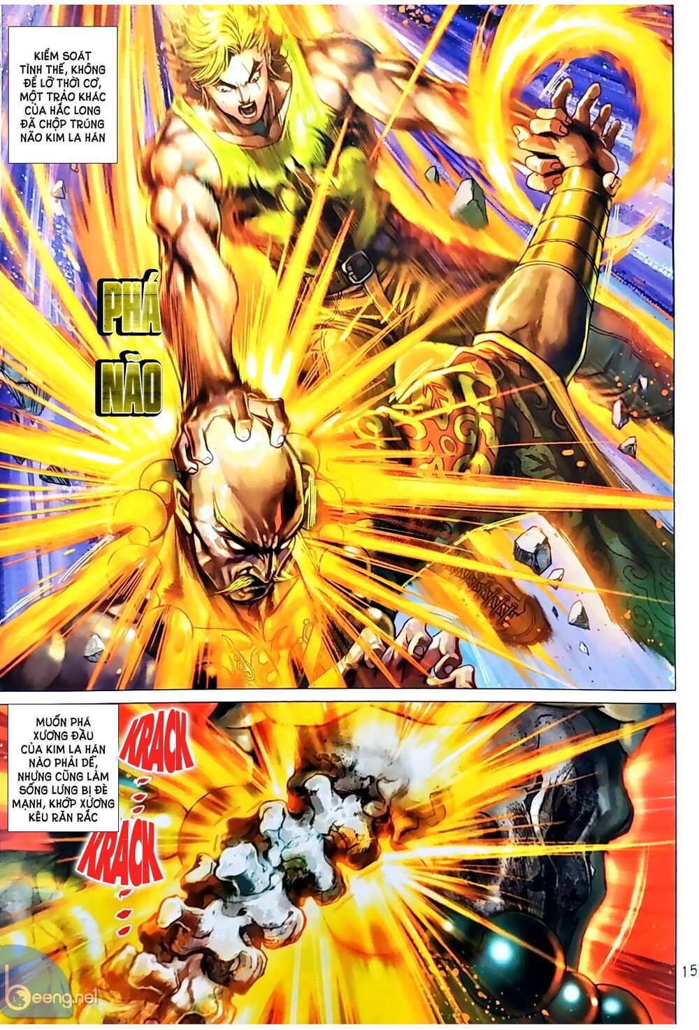 đọc truyện Tân Tác Long Hổ Môn Chương 1046.1 ảnh 17 tại Thiên Thai Truyện