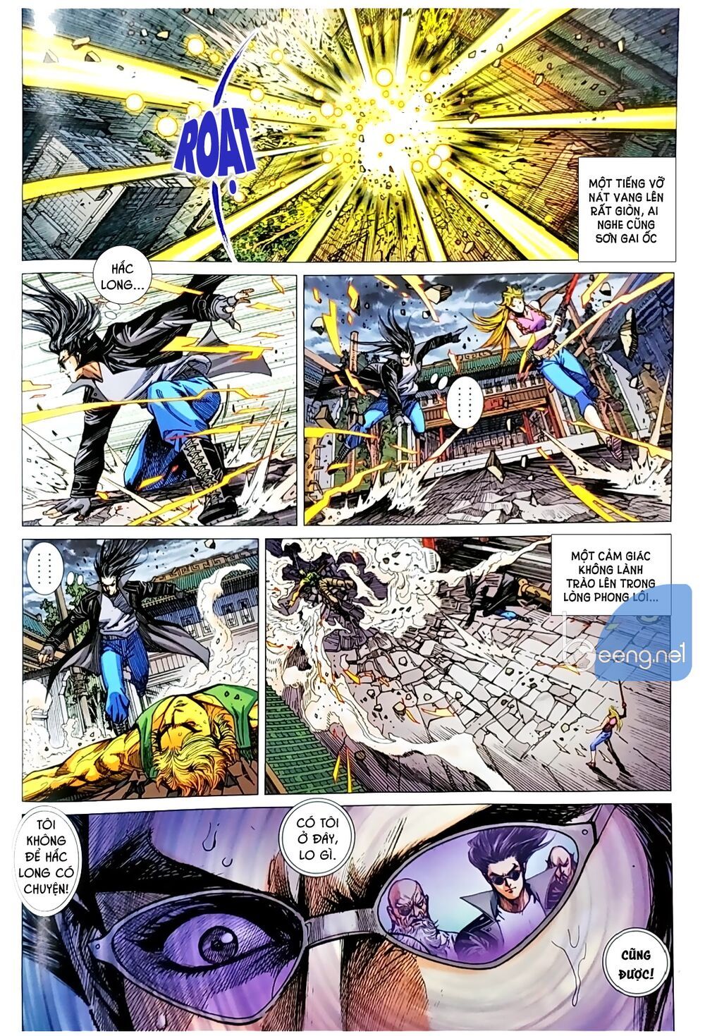 đọc truyện Tân Tác Long Hổ Môn Chương 1046.2 ảnh 12 tại Thiên Thai Truyện