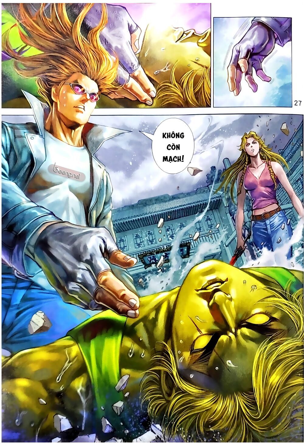 đọc truyện Tân Tác Long Hổ Môn Chương 1046.2 ảnh 13 tại Thiên Thai Truyện