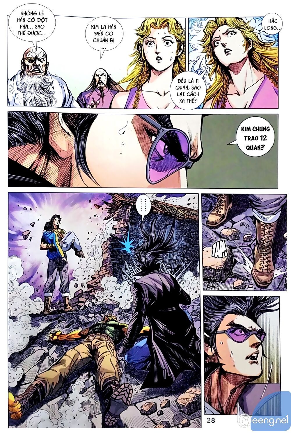 đọc truyện Tân Tác Long Hổ Môn Chương 1046.2 ảnh 14 tại Thiên Thai Truyện