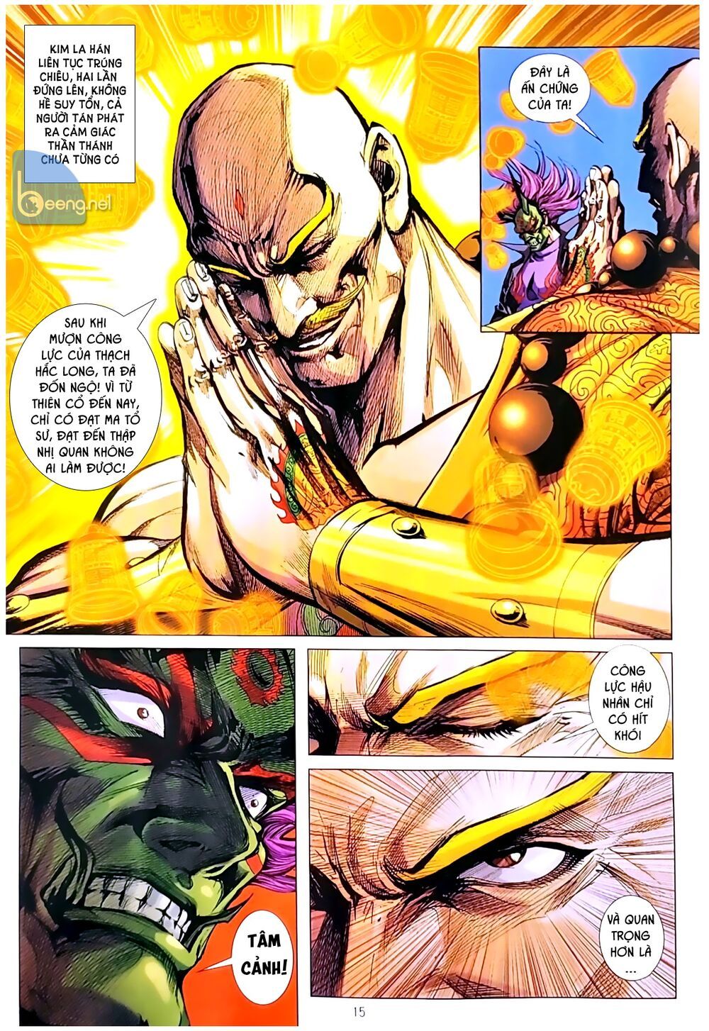 đọc truyện Tân Tác Long Hổ Môn Chương 1047.1 ảnh 16 tại Thiên Thai Truyện