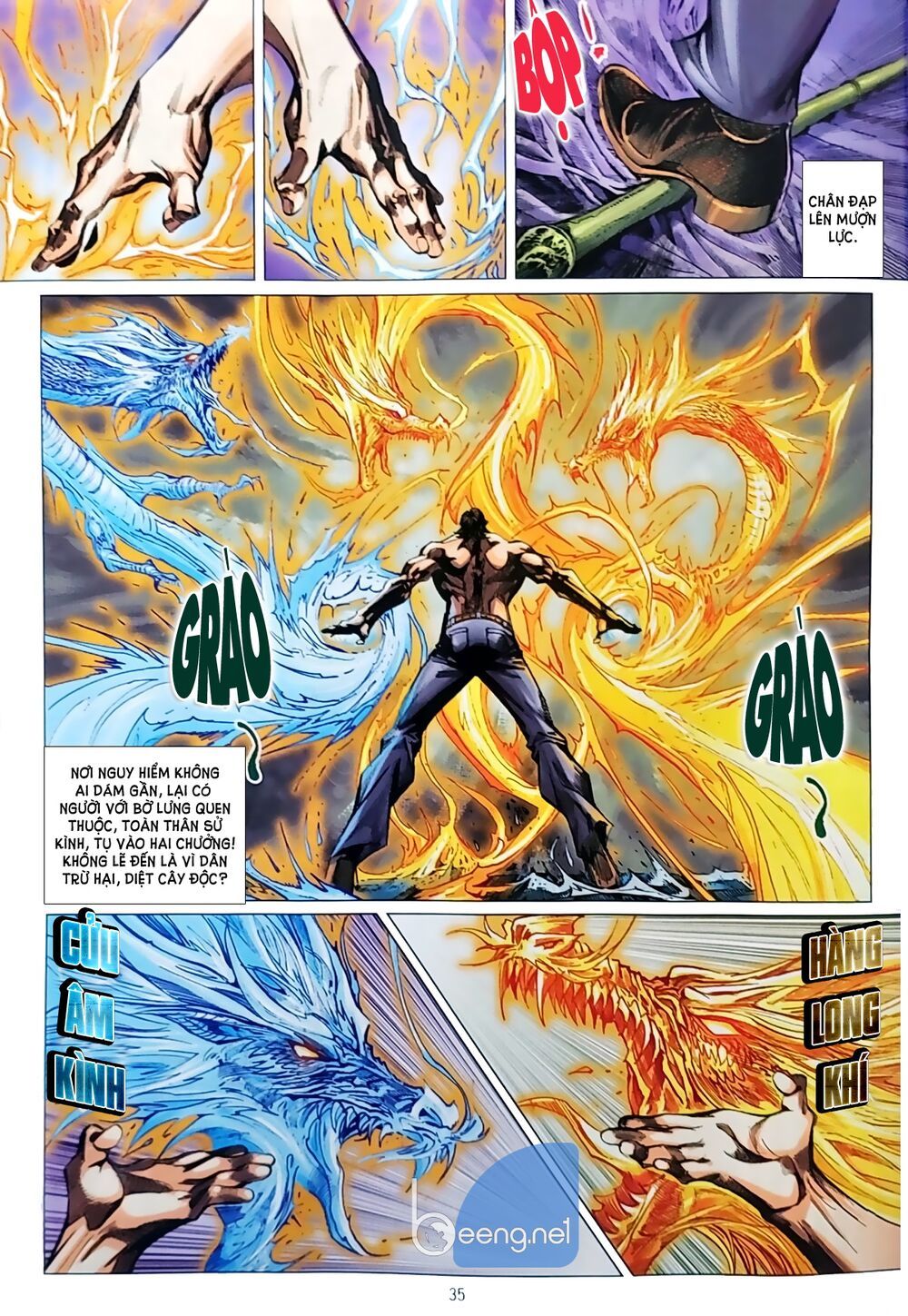 đọc truyện Tân Tác Long Hổ Môn Chương 1047.2 ảnh 16 tại Thiên Thai Truyện