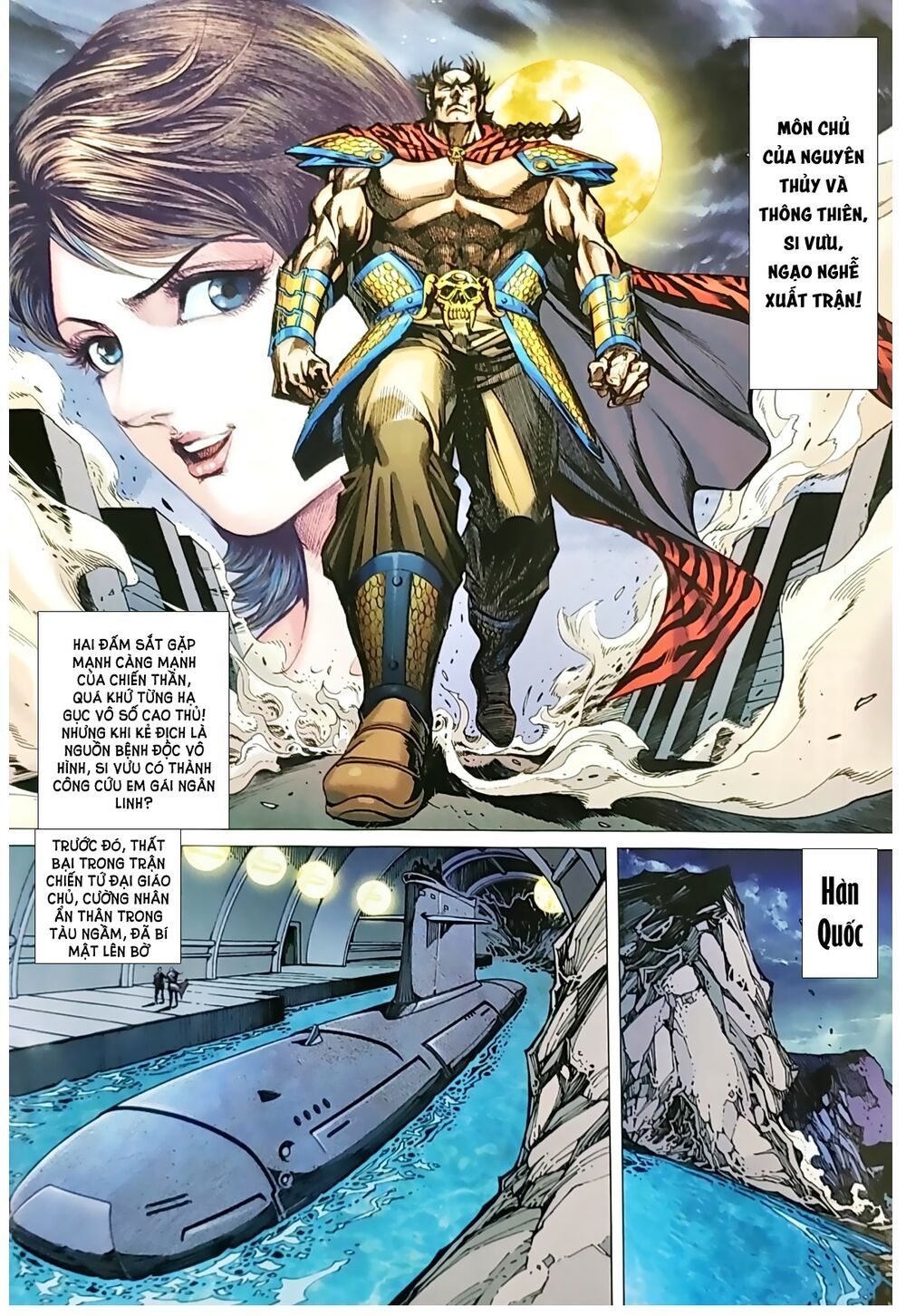 đọc truyện Tân Tác Long Hổ Môn Chương 1047.2 ảnh 10 tại Thiên Thai Truyện