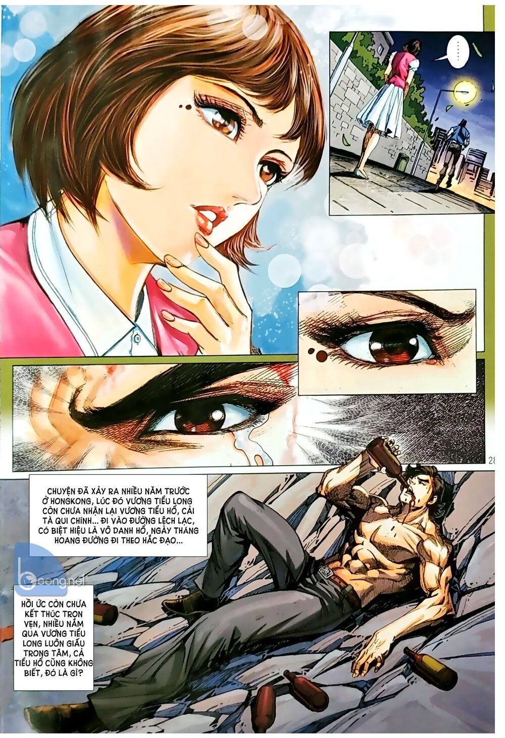 đọc truyện Tân Tác Long Hổ Môn Chương 1048.2 ảnh 13 tại Thiên Thai Truyện