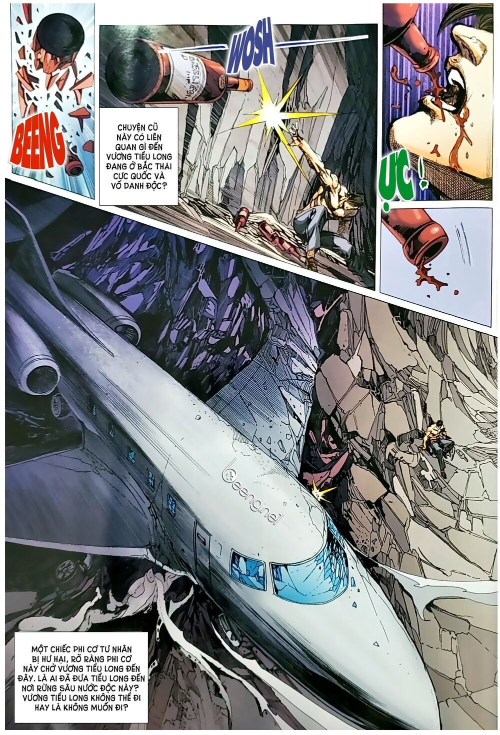 đọc truyện Tân Tác Long Hổ Môn Chương 1048.2 ảnh 14 tại Thiên Thai Truyện