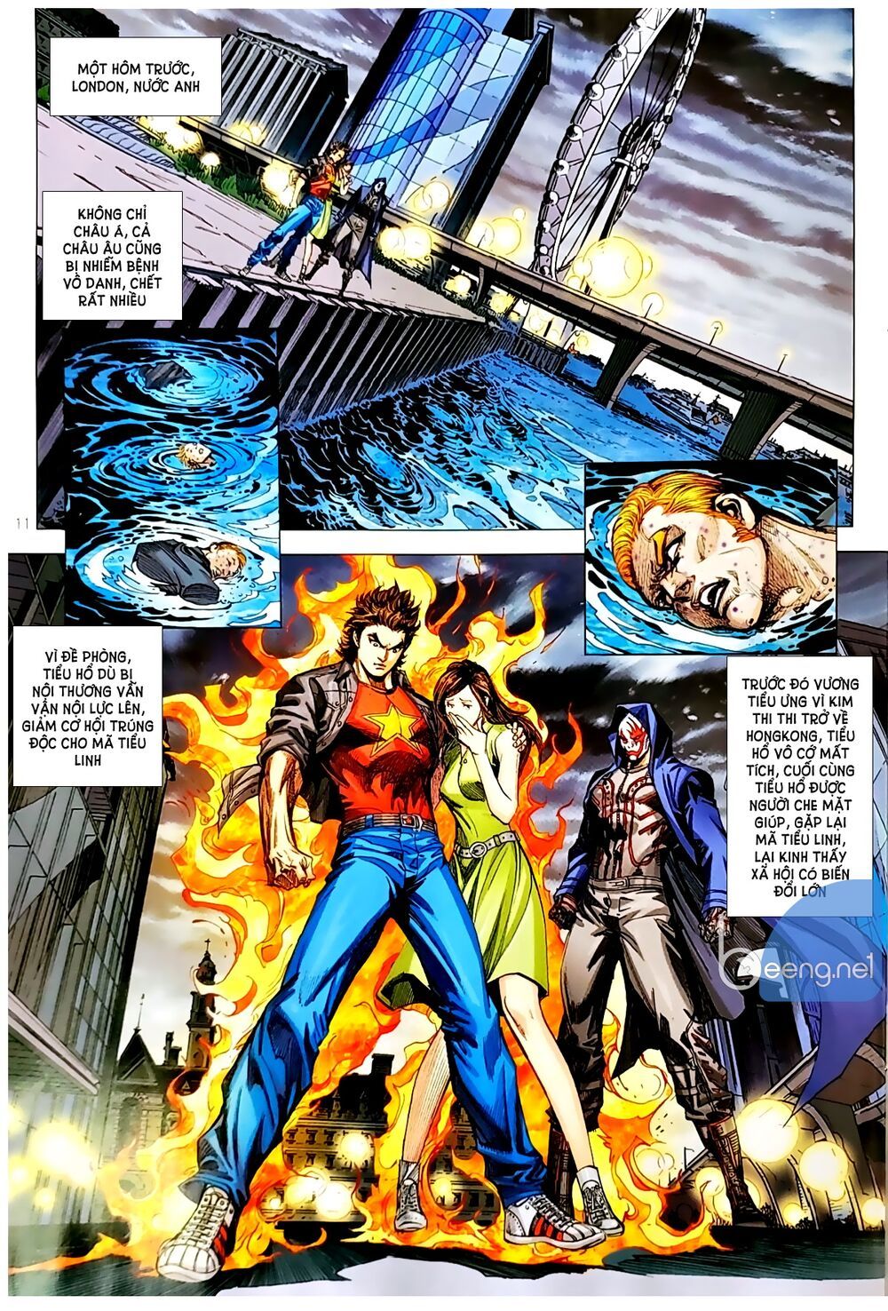 đọc truyện Tân Tác Long Hổ Môn Chương 1049.1 ảnh 13 tại Thiên Thai Truyện